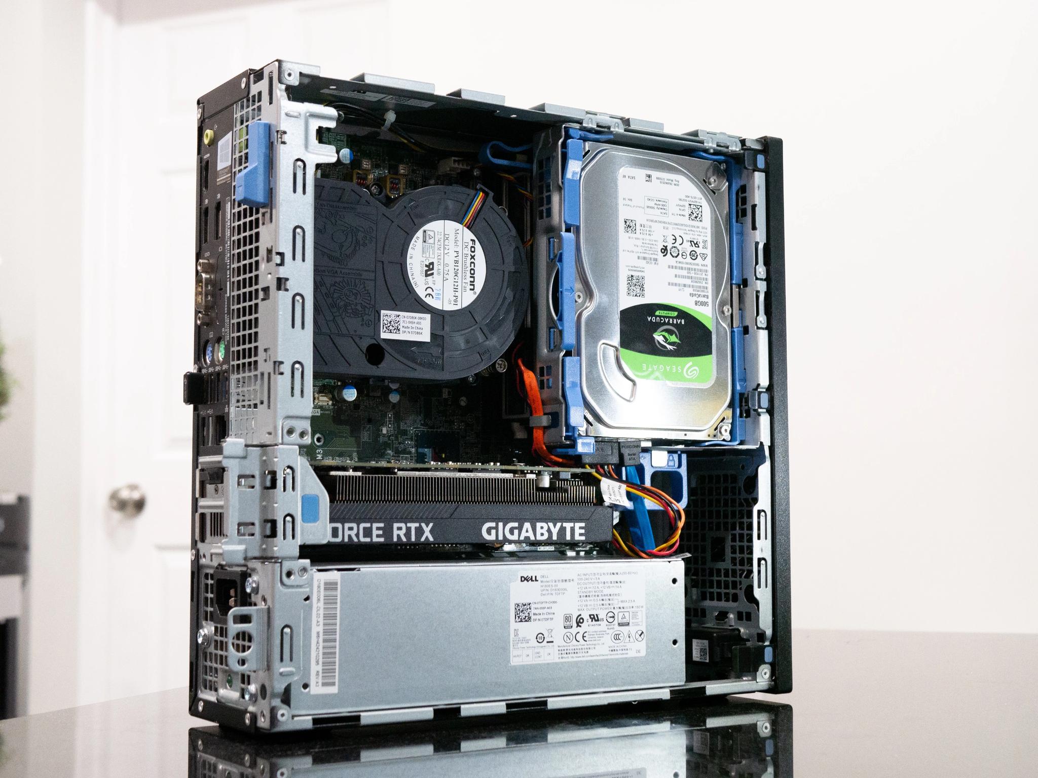 RTX 3050 | High Performance Gaming PC | i5 7600 | 16gb DDR4 2400mhz RAM | 500gb SSD | 500gb HDD