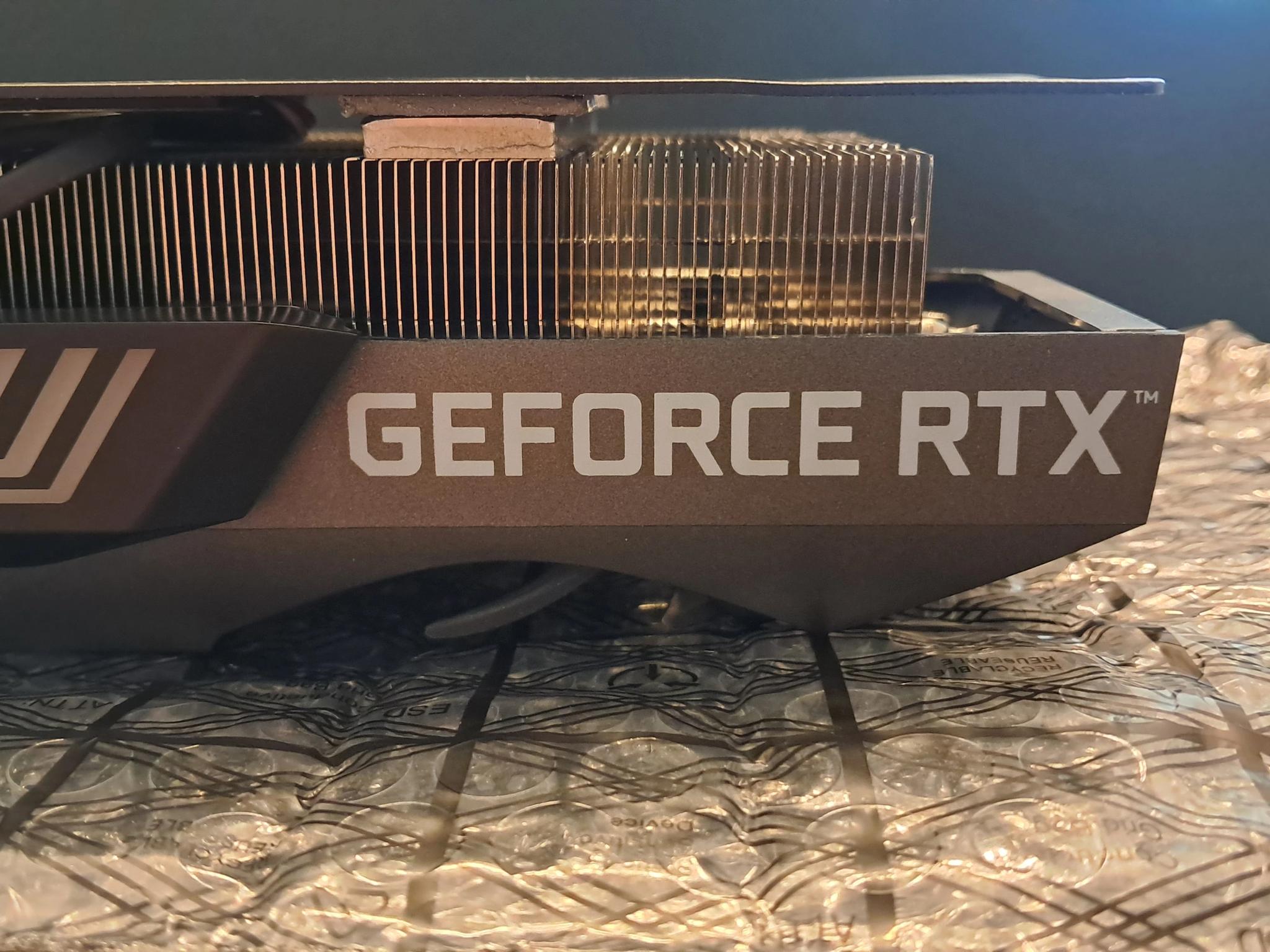 Zotac 3070 Ti Trinity OC