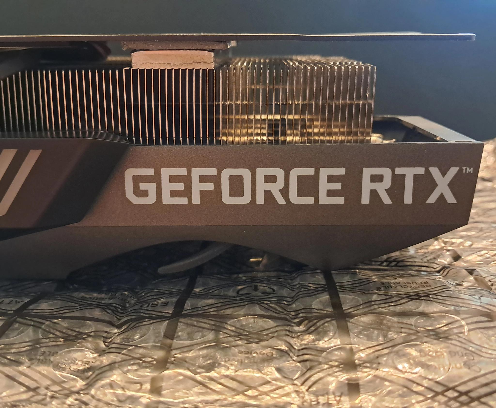 Zotac 3070 Ti Trinity OC