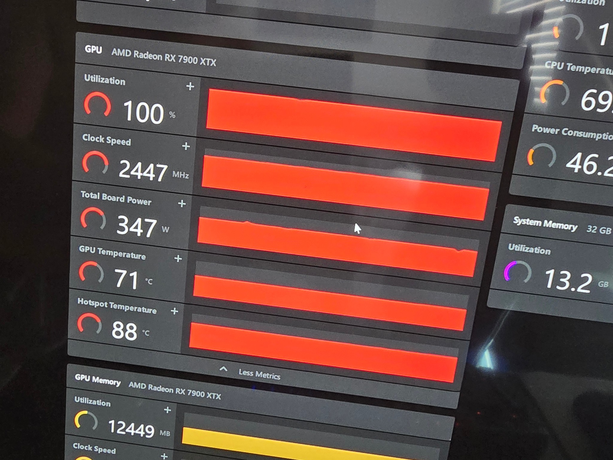 Asrock AMD RX 7900 XTX Reference 24GB GDDR6
