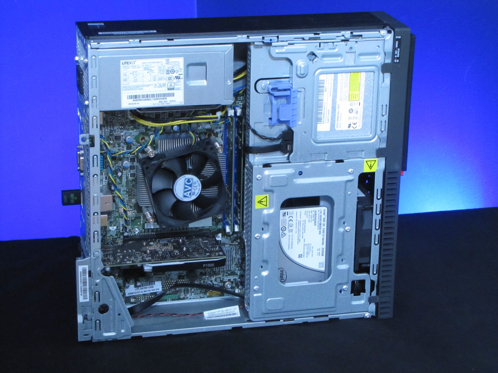 E-Sports Budget Gaming PC, i5-6400, Quaro P1000 4GB, 12GB RAM, 200GB SSD, WIFI and BT