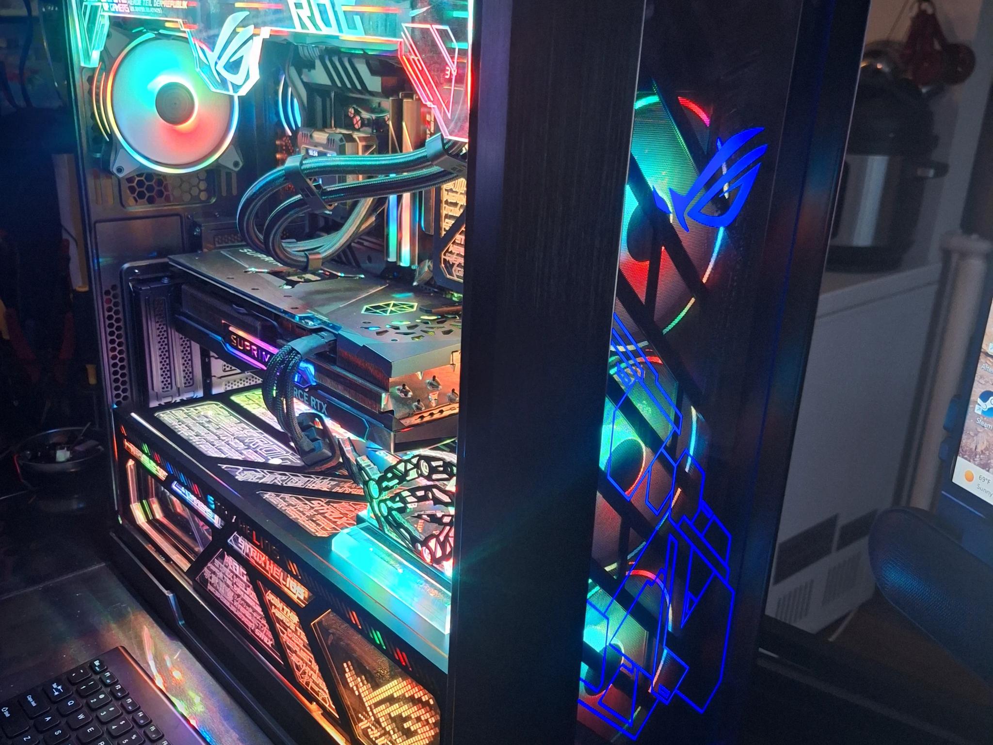 🎉👀SALE👀🎉✨ R9 7900X3D | MSI RTX 4080 Suprim | 32GB DDR5 | 3TB SSD –Elite Gaming & Creation Rig 🚀