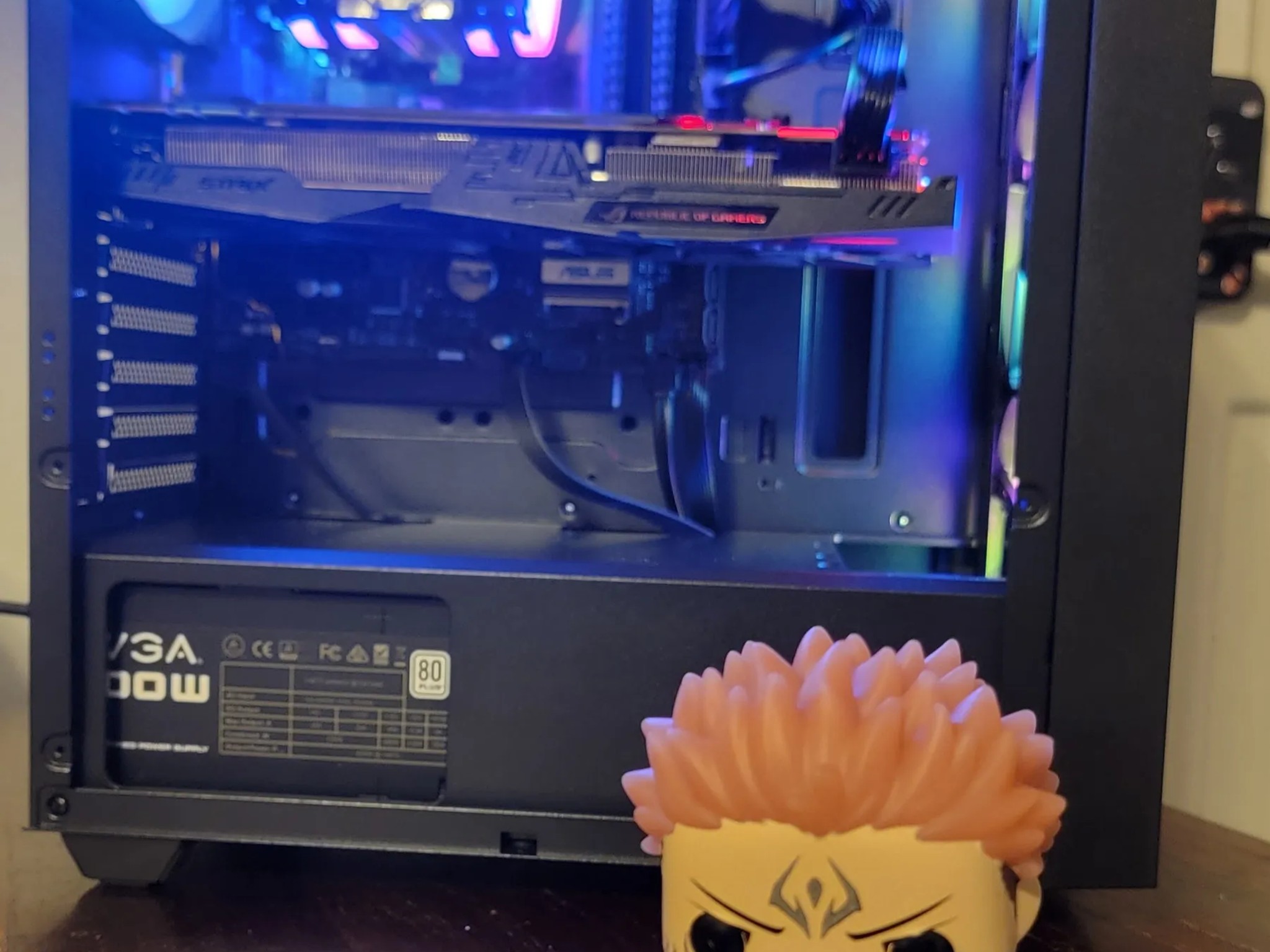 Memorial day SALE!!! 20%OFF!!! Intel i5-9600k & Asus Strix GTX 1070 8gb RGB case 1.5TB total storage