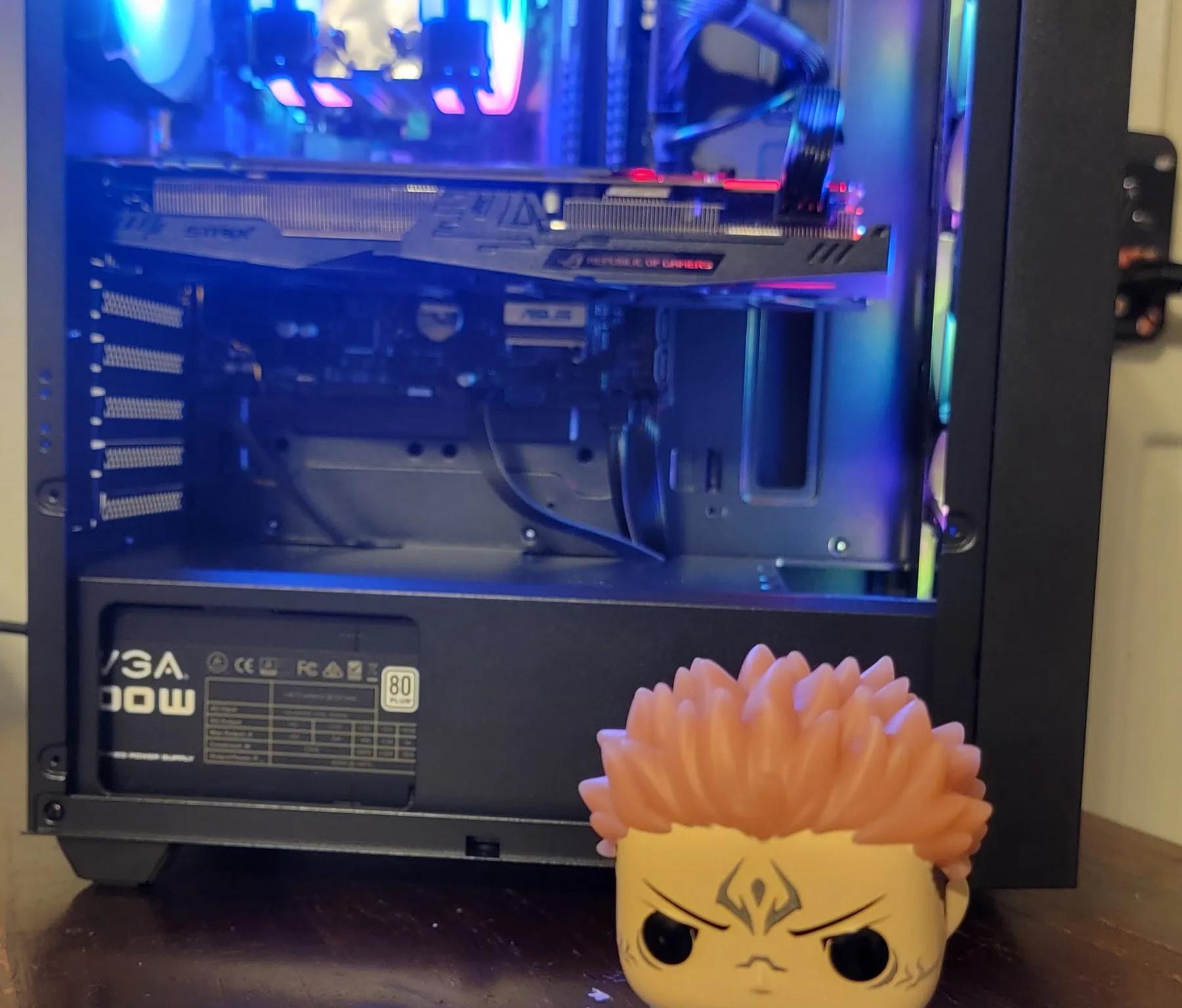 Memorial day SALE!!! 20%OFF!!! Intel i5-9600k & Asus Strix GTX 1070 8gb RGB case 1.5TB total storage