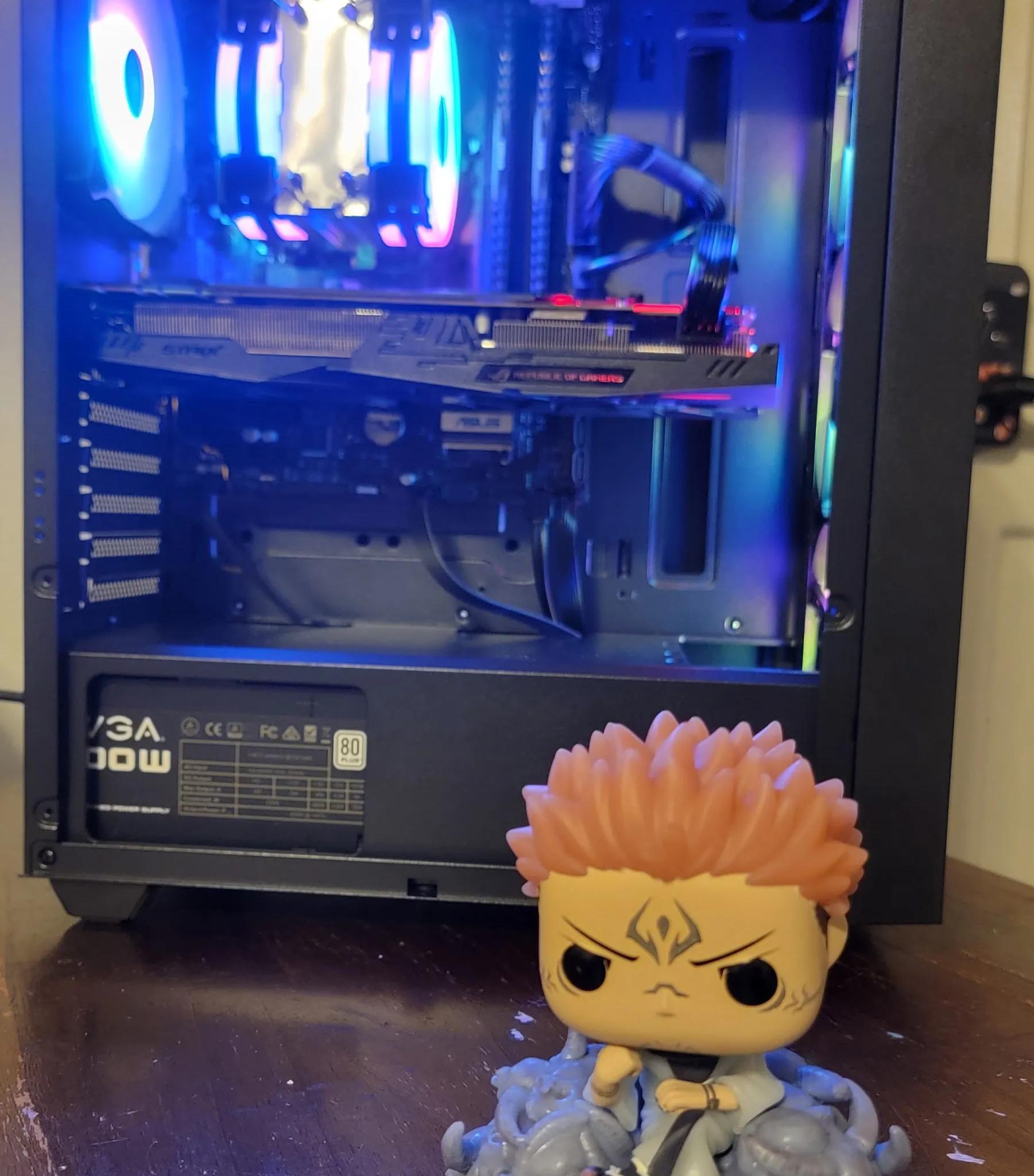 Memorial day SALE!!! 20%OFF!!! Intel i5-9600k & Asus Strix GTX 1070 8gb RGB case 1.5TB total storage