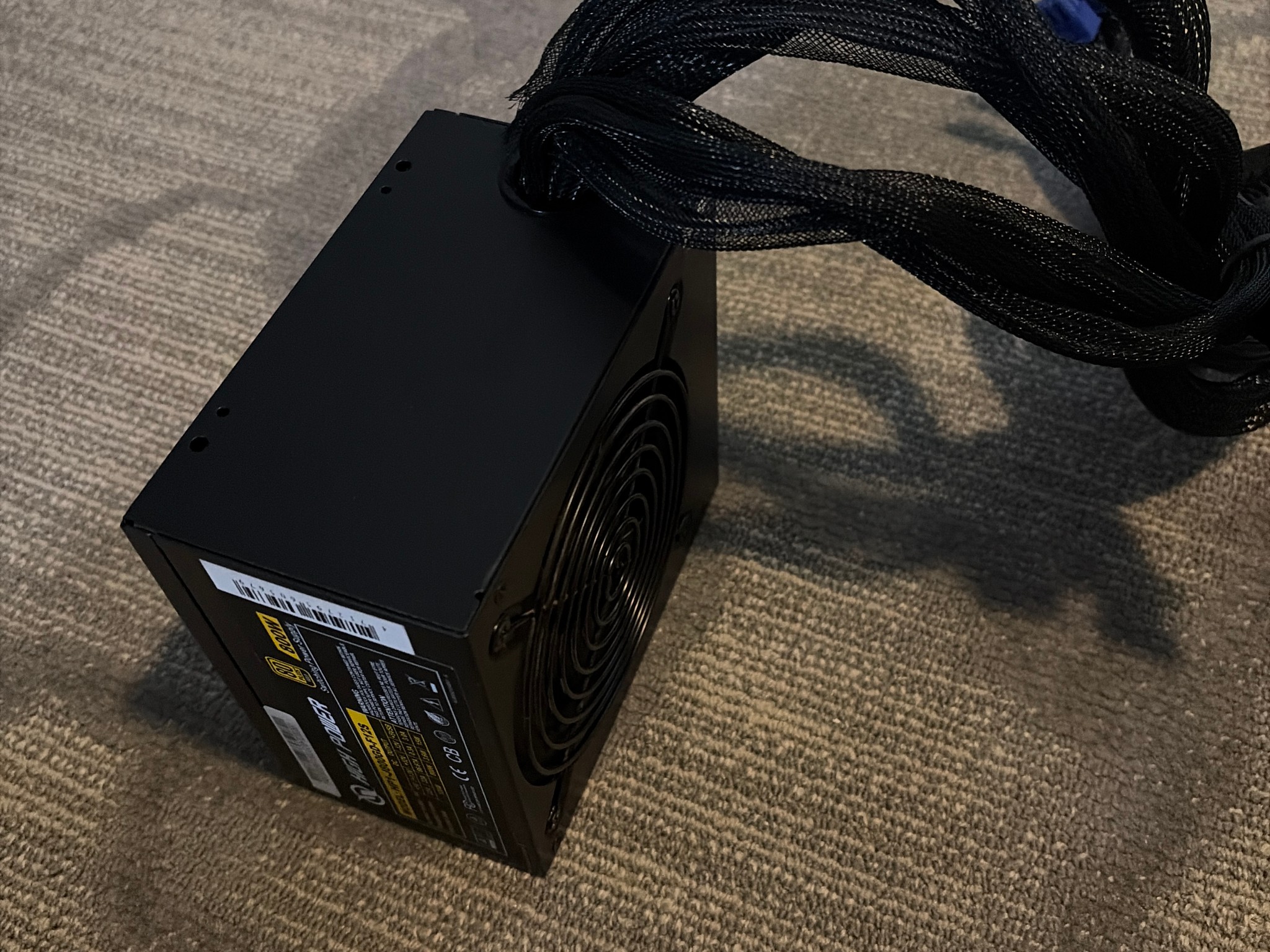 High Power  HP1-J800GD-F12S 800W 80+ Gold