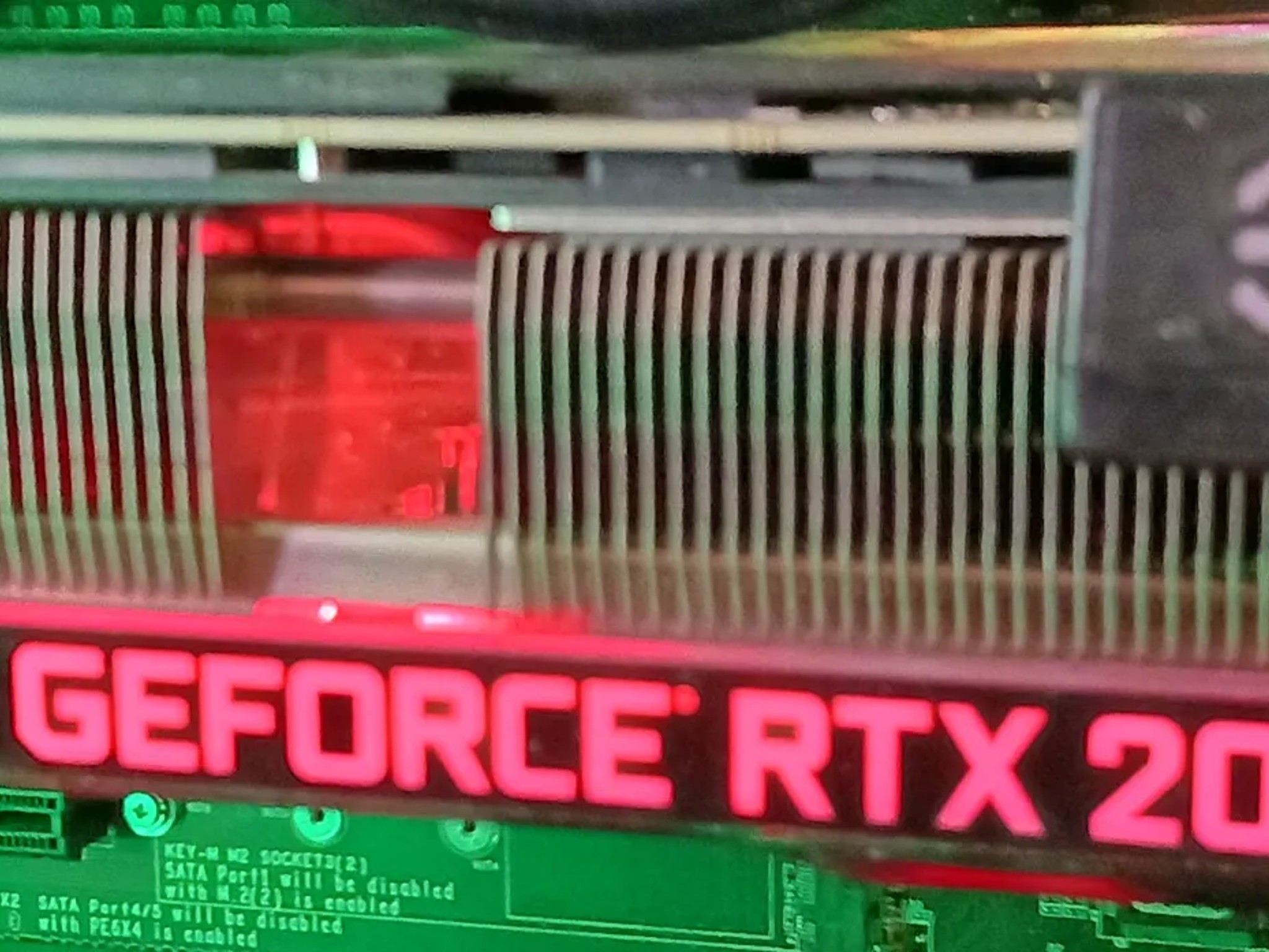 EVGA 9700k Z370 Classified EVGA Everything 32GB ram