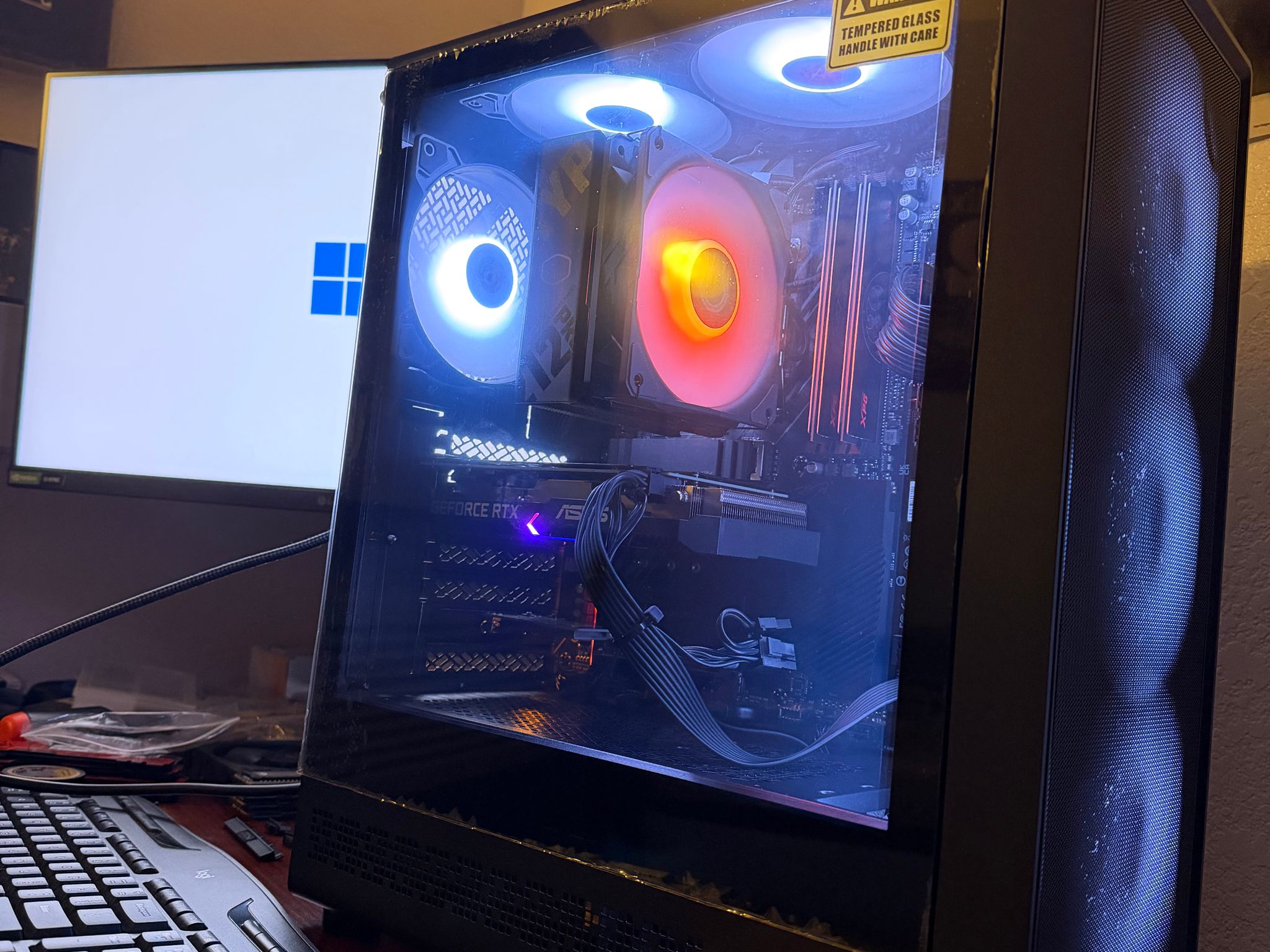 Budget AM4 Gaming PC! Ryzen 5600X | 16GB DDR4 | 500GB NVME + 512GB SATA SSD | 3060 12GB