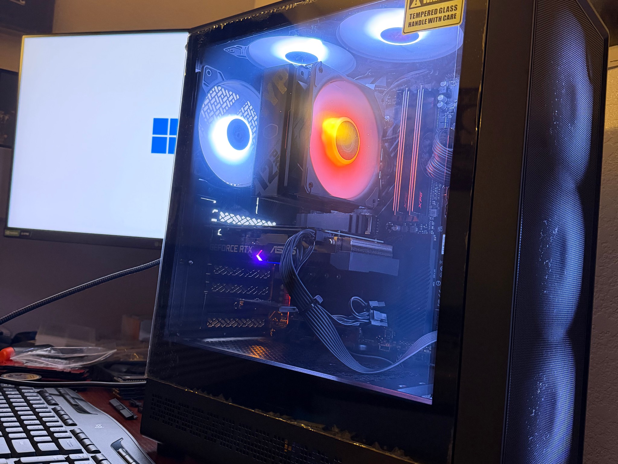 Budget AM4 Gaming PC! Ryzen 5600X | 16GB DDR4 | 500GB NVME + 512GB SATA SSD | 3060 12GB