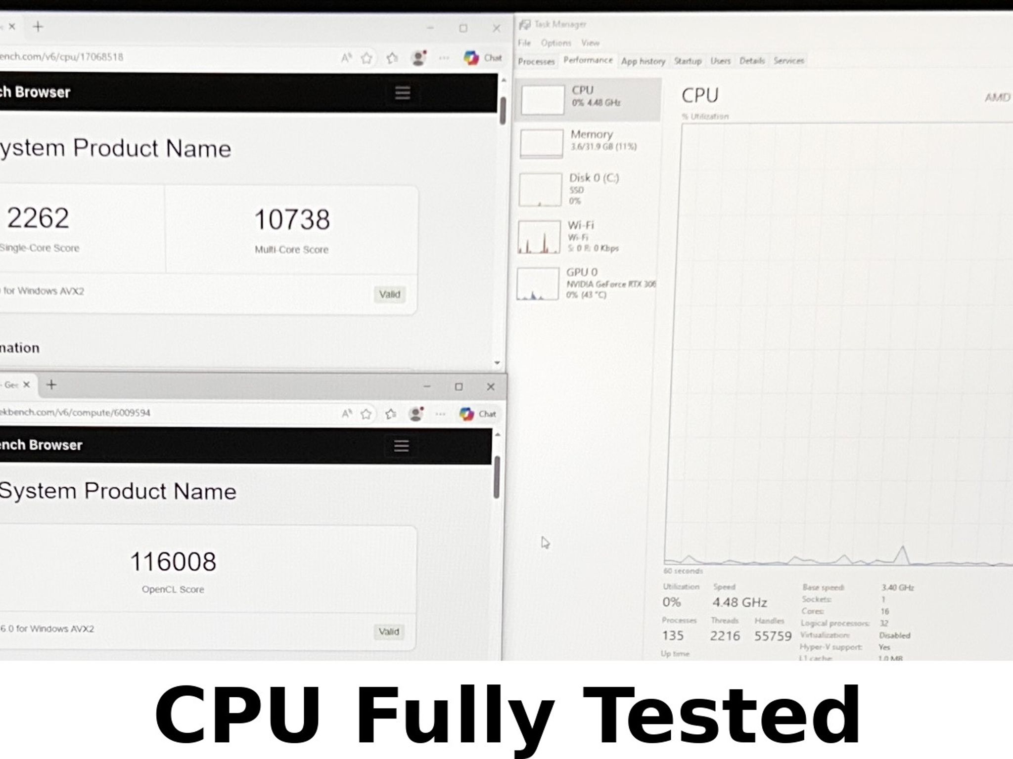AMD Ryzen 9 5950X AM4
