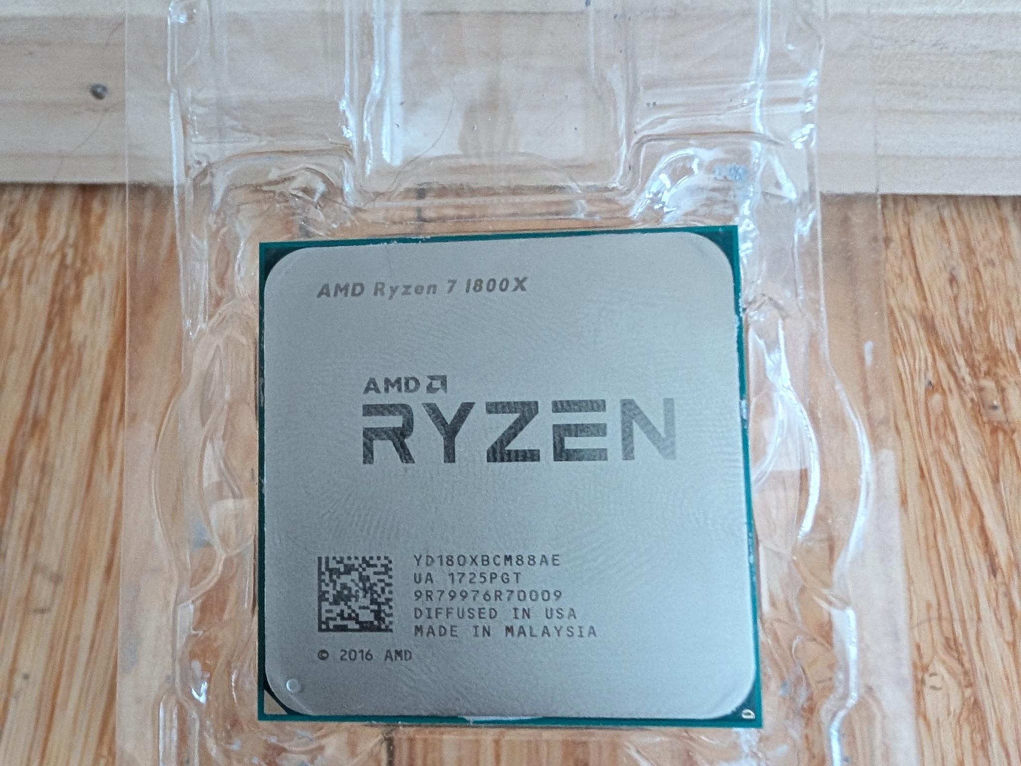 AMD Ryzen 7 1800X