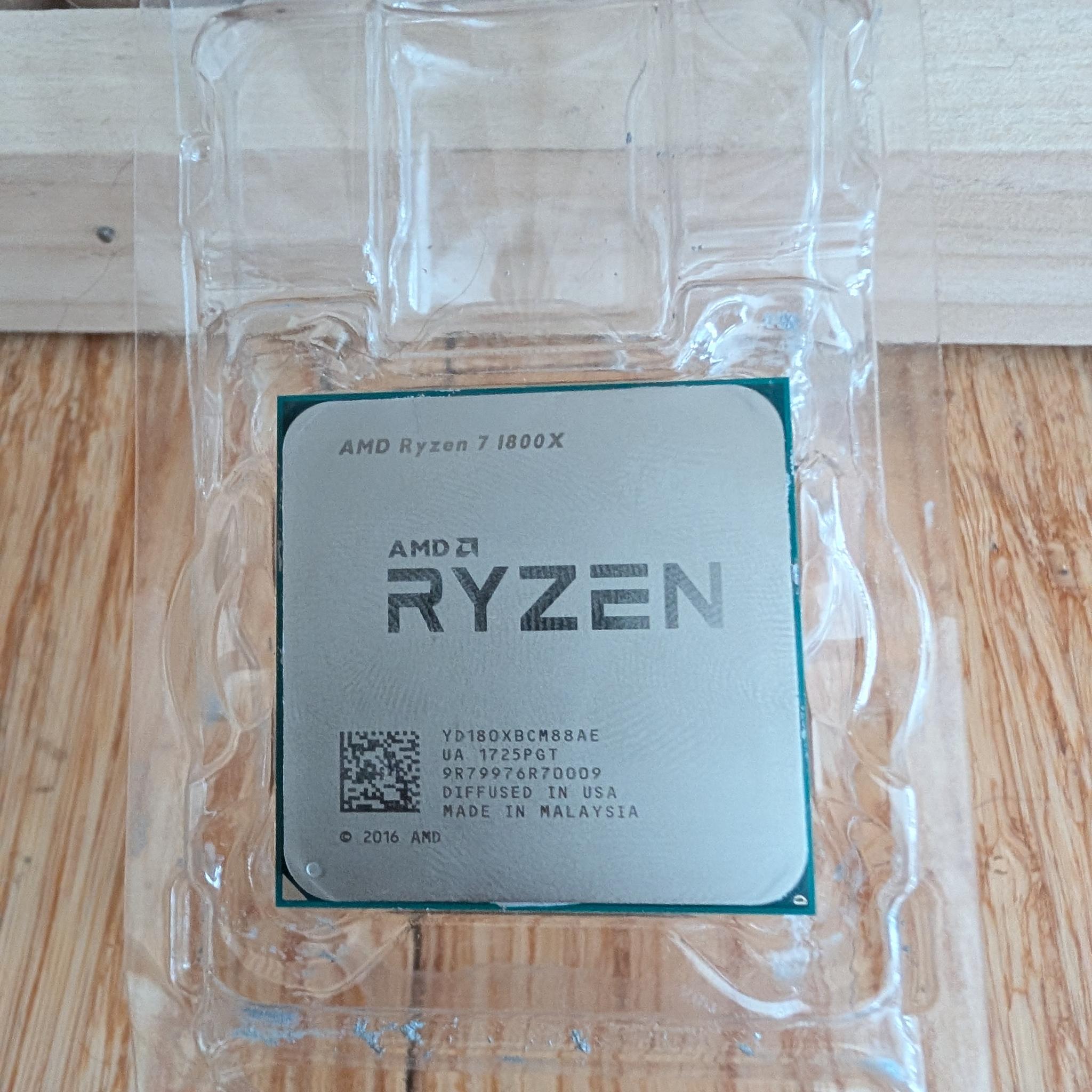 AMD Ryzen 7 1800X