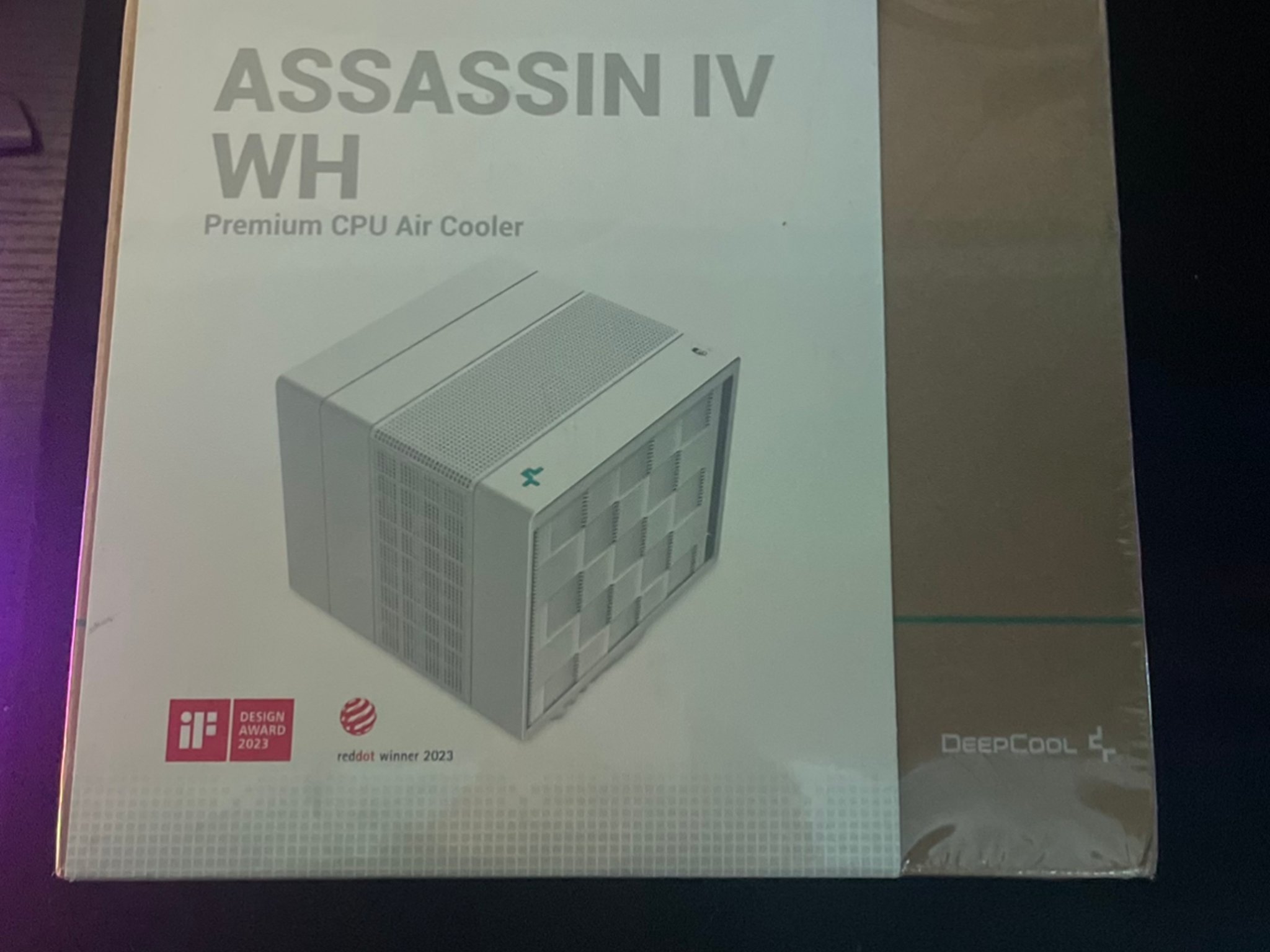 BRAND NEW DEEPCOOL ASSASSIN IV WHT CPU COOLER