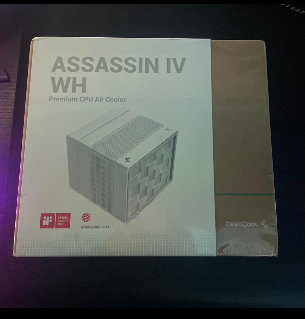 BRAND NEW DEEPCOOL ASSASSIN IV WHT CPU COOLER