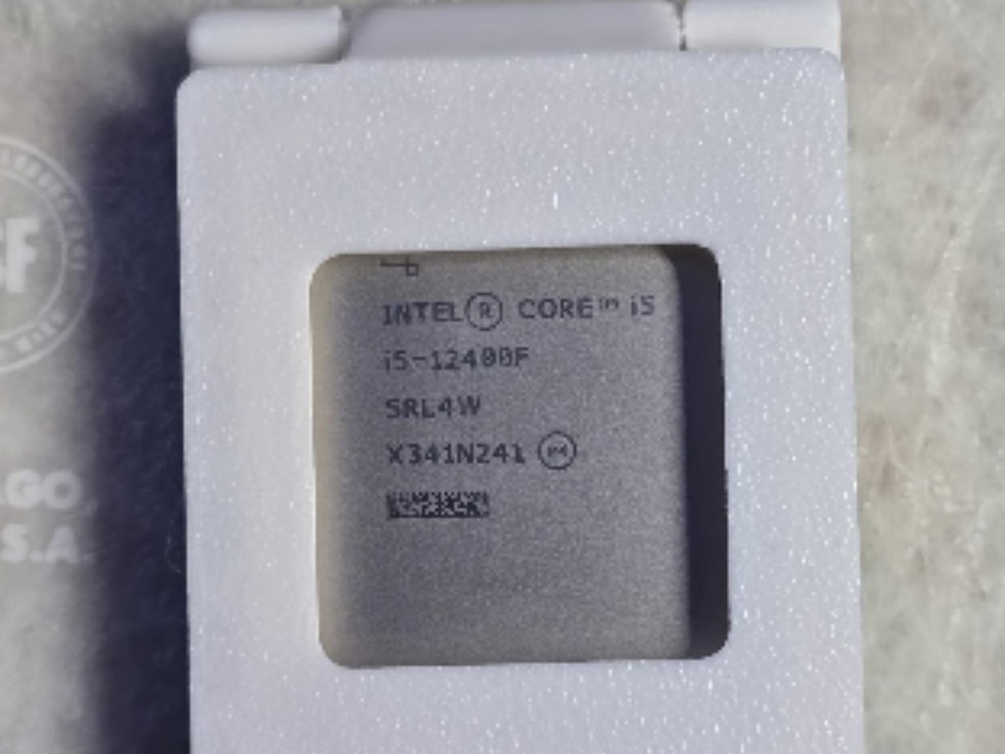Intel Core™ i5-12400F Processor 18M Cache, up to 4.40 GHz