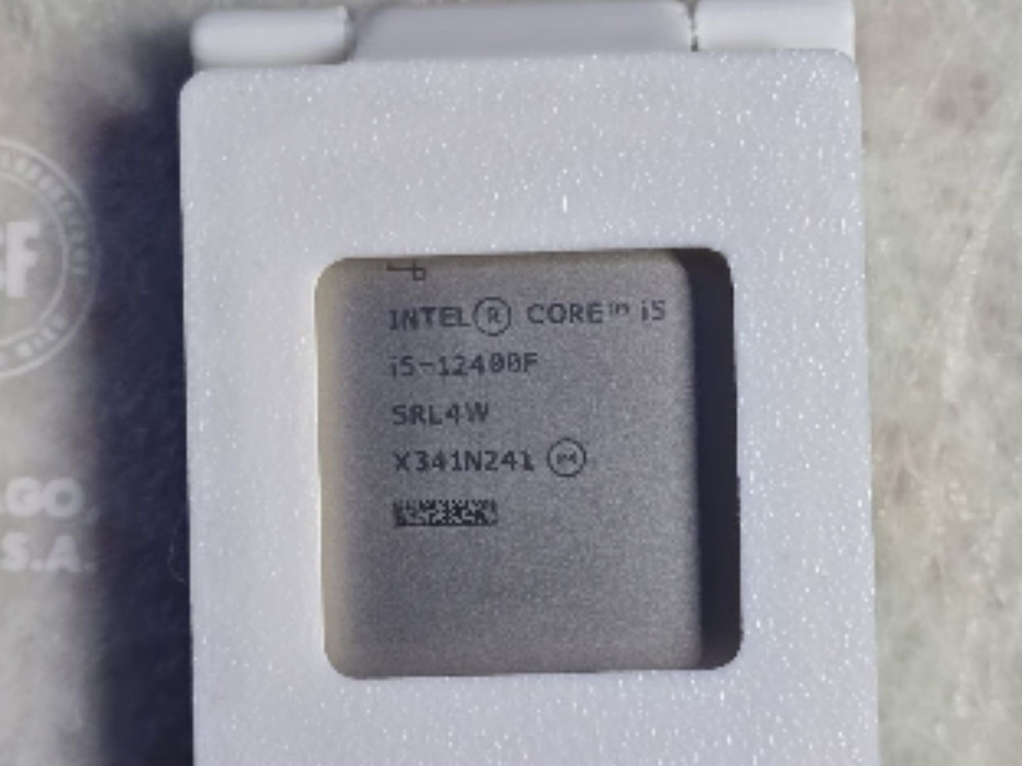 Intel Core™ i5-12400F Processor 18M Cache, up to 4.40 GHz