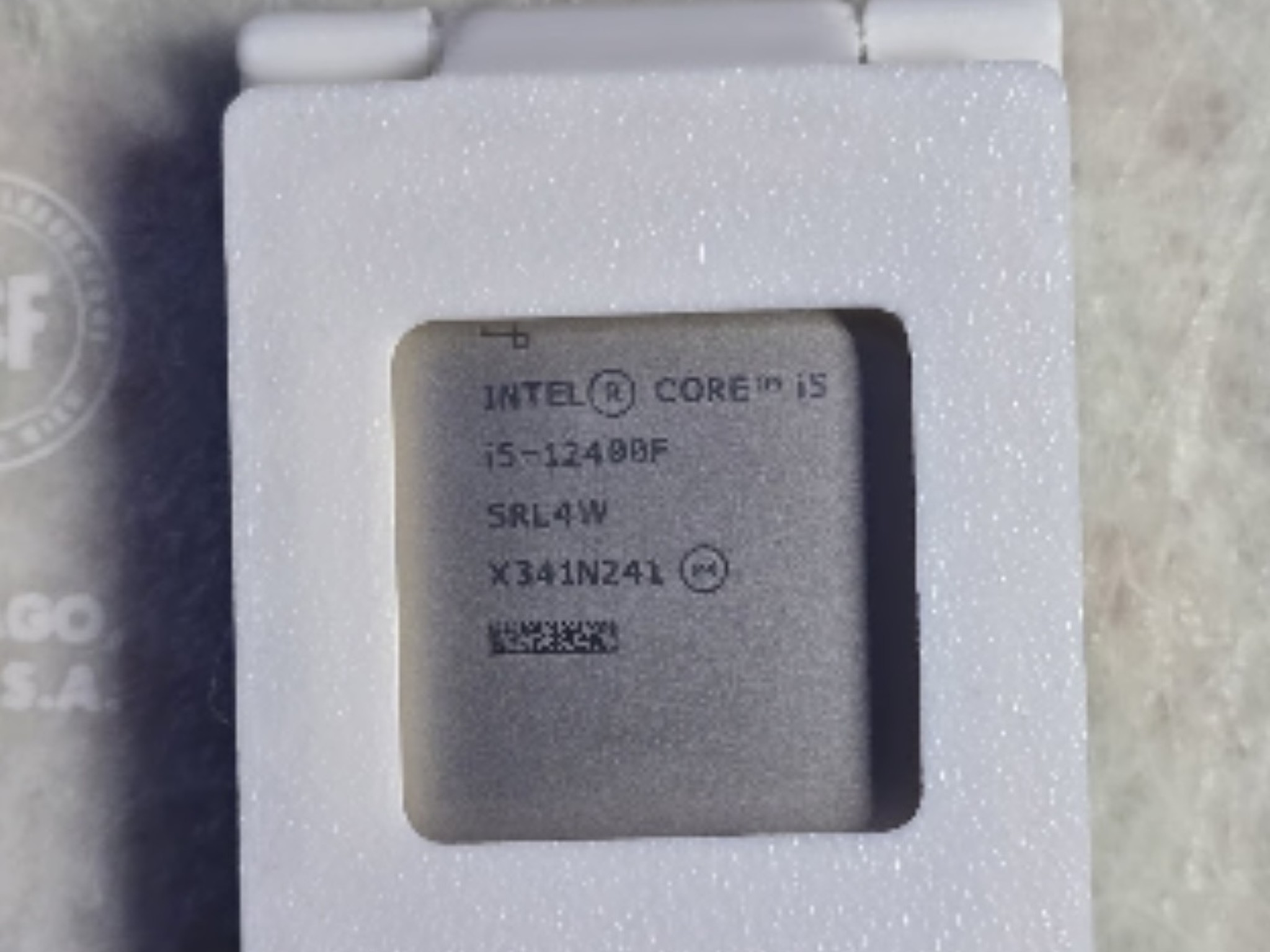 Intel Core™ i5-12400F Processor 18M Cache, up to 4.40 GHz