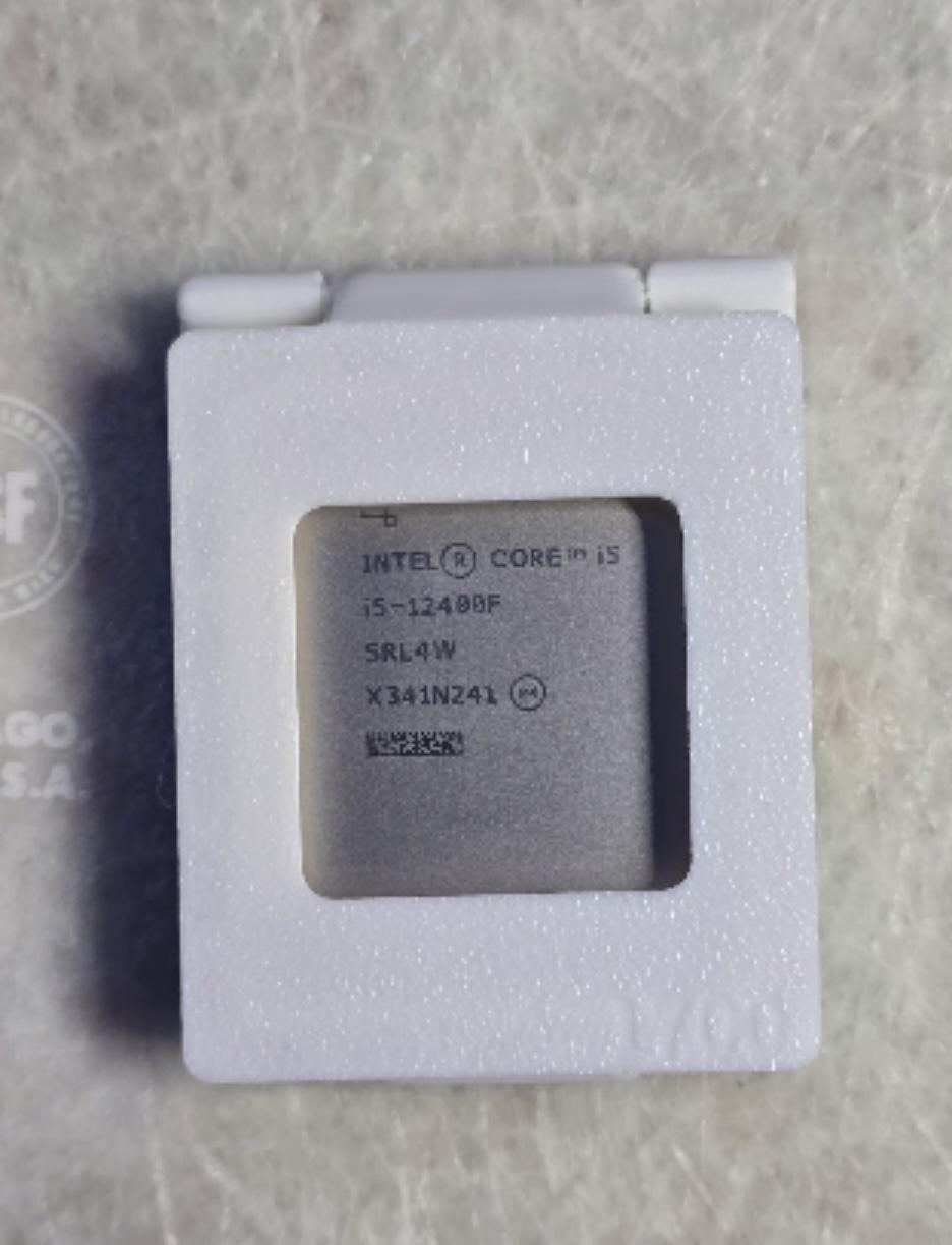 Intel Core™ i5-12400F Processor 18M Cache, up to 4.40 GHz