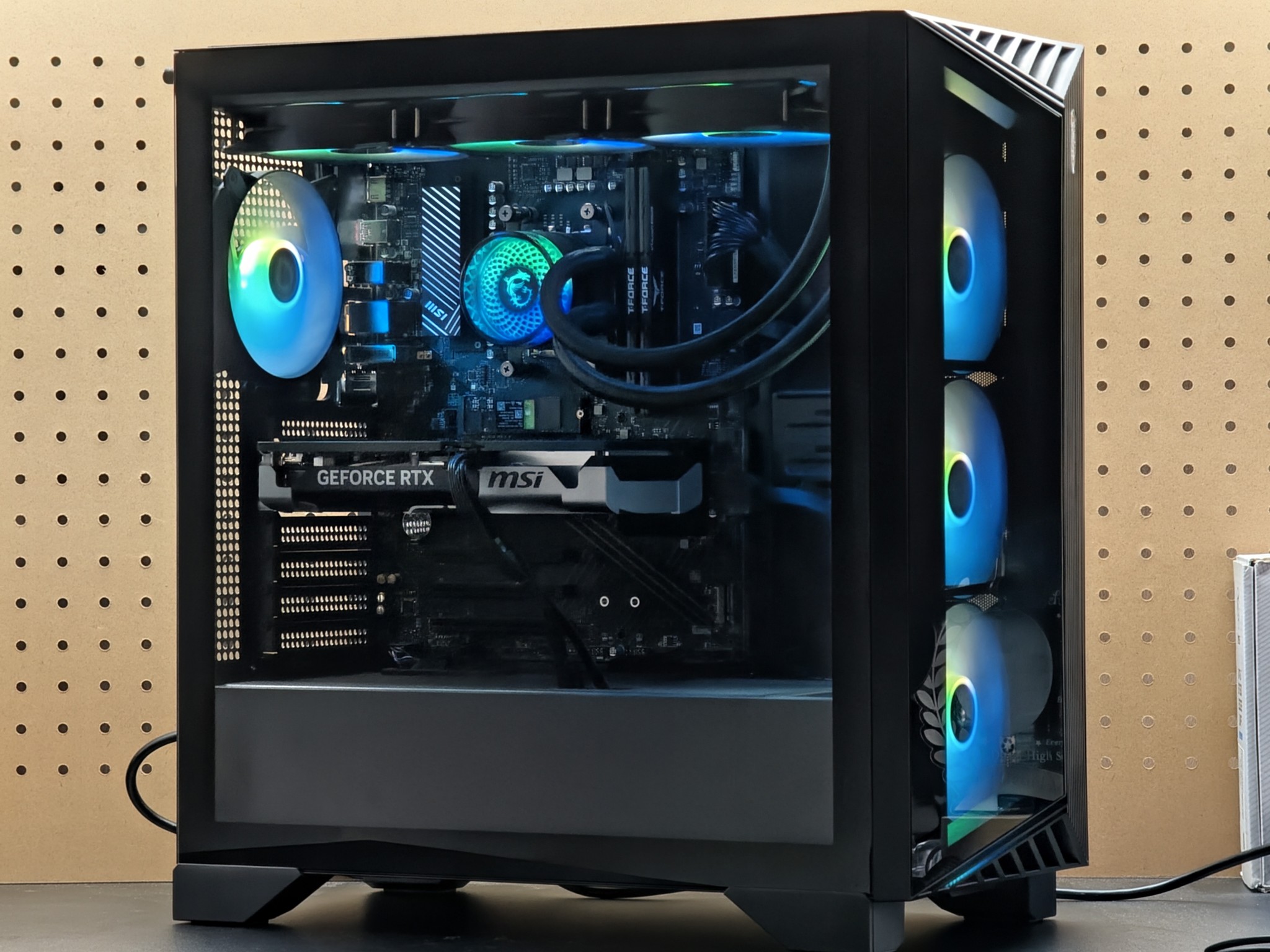 🖥️ **Prebuilt High-End Gaming PC — RTX 5060 Ti / Ryzen 9 7900X / 32GB DDR5**