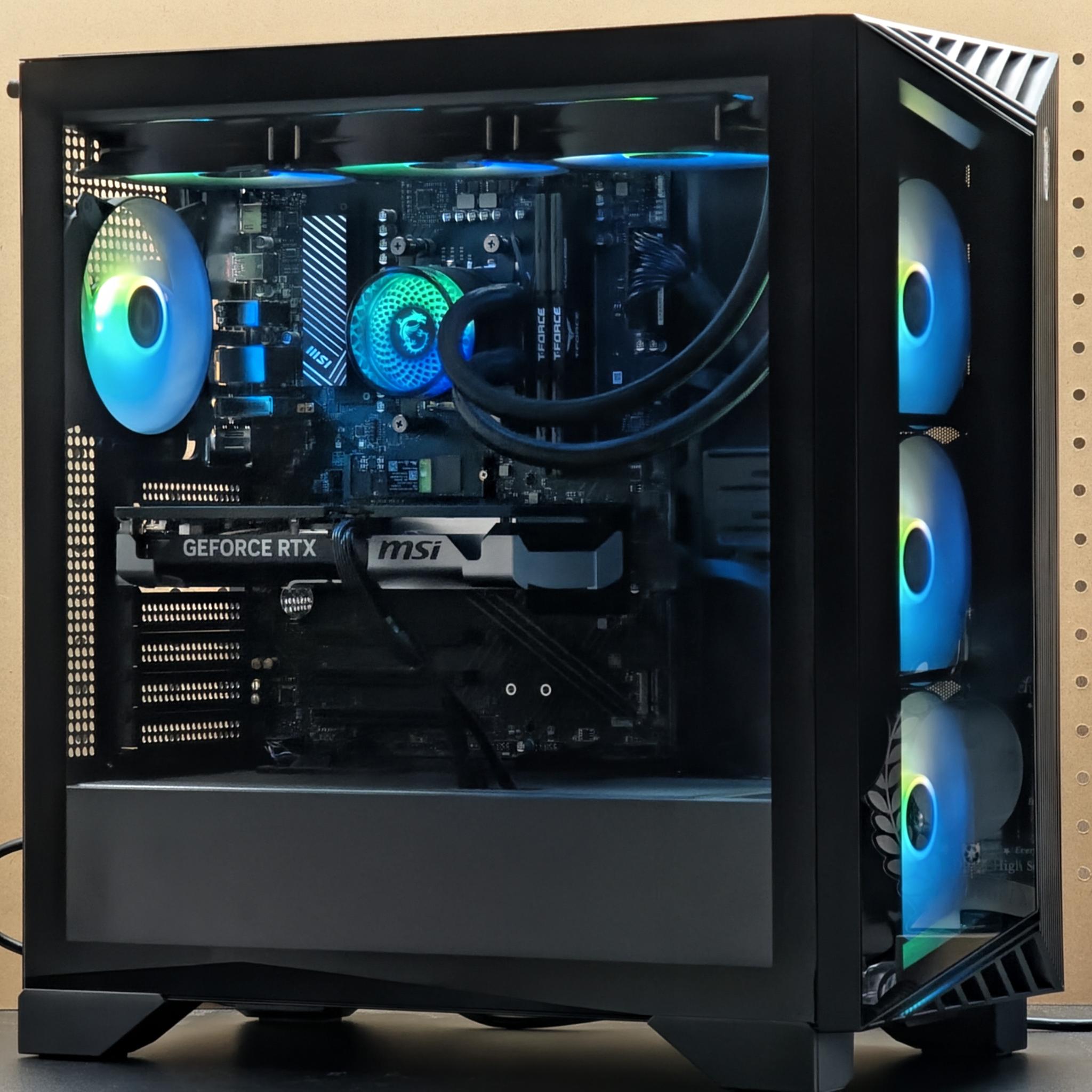 🖥️ **Prebuilt High-End Gaming PC — RTX 5060 Ti / Ryzen 9 7900X / 32GB DDR5**