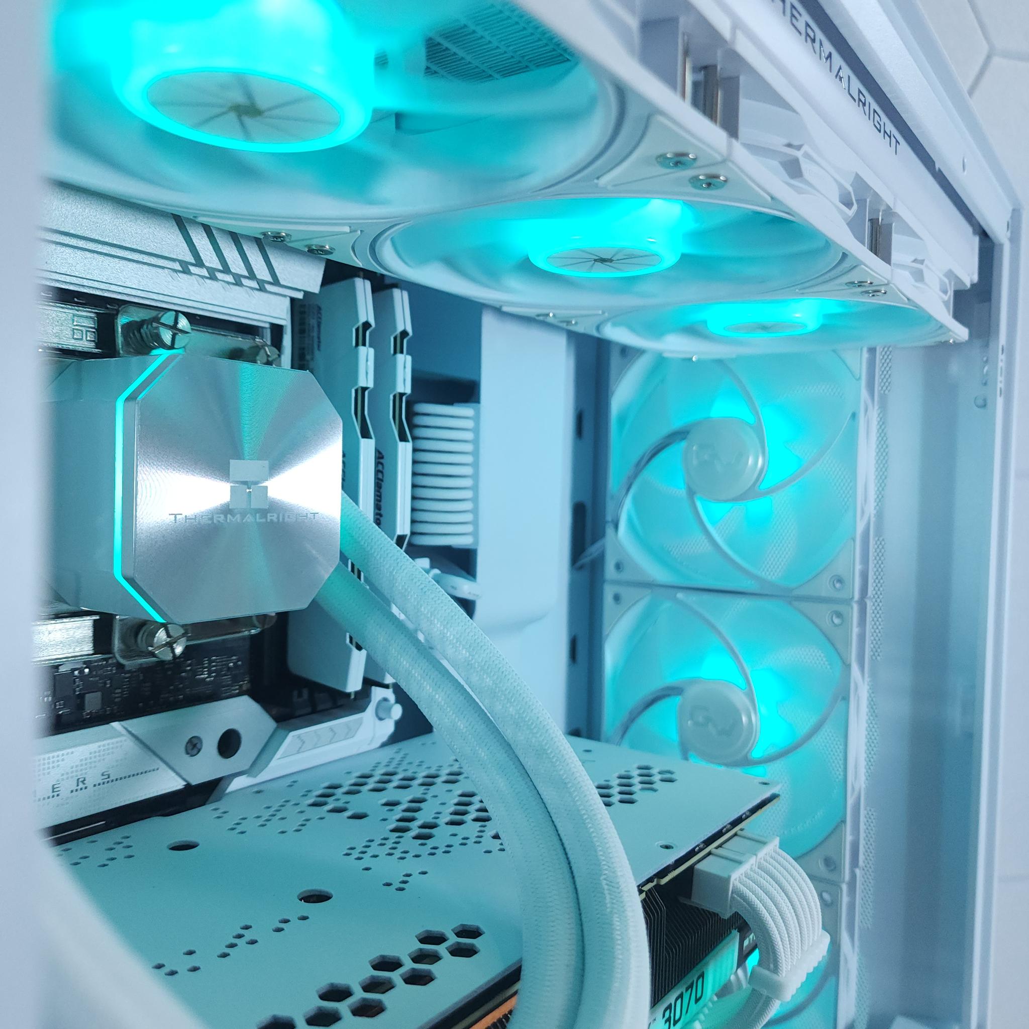 💙 RTX 3070 | Core i5 12600KF | 1080p/1440p Gaming Computer