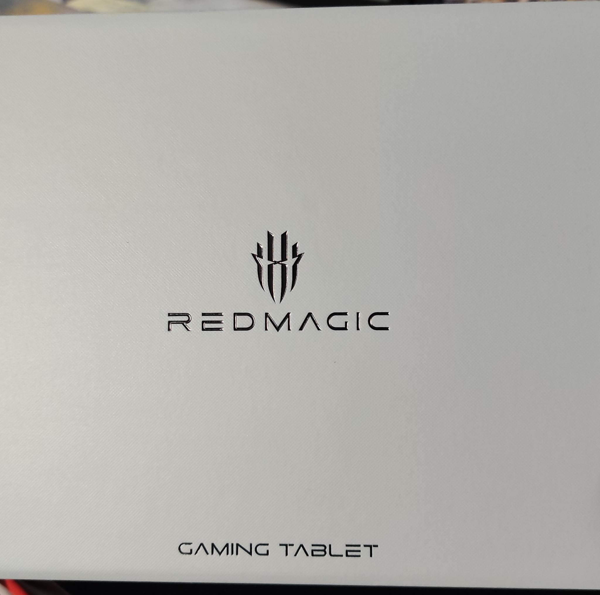 REDMAGIC ASTRA GAMING TABLET 12GB MEMORY 256GB STORAGE ECLIPSE COLOR