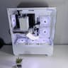 White Custom Gaming PC Build / I7 + 1660 Super /