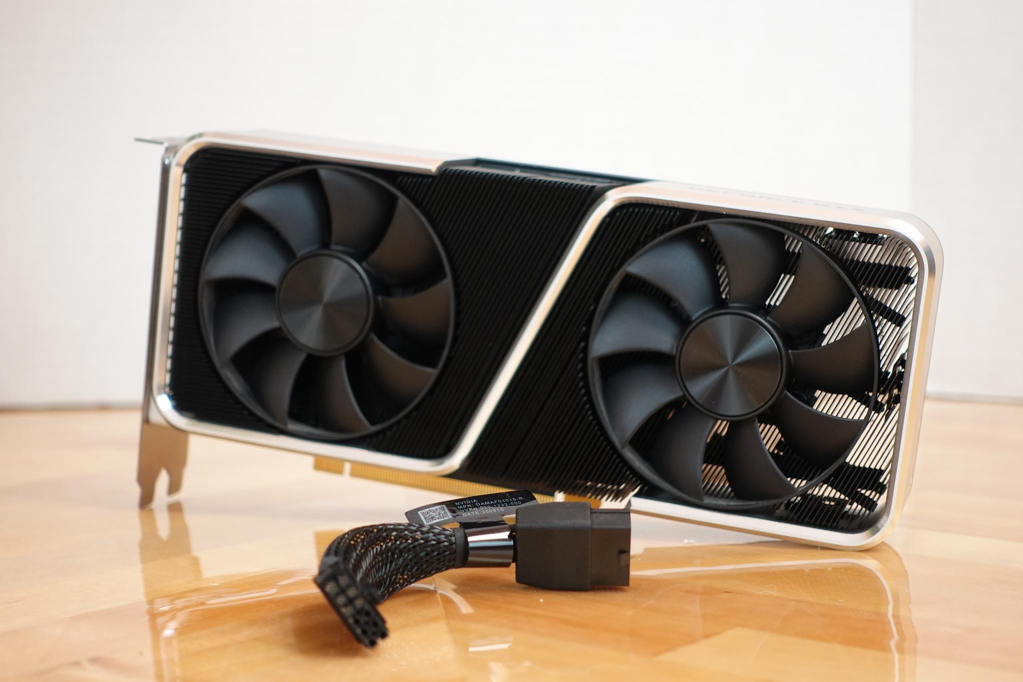 NVIDIA Founders Edition GeForce RTX 3060 Ti