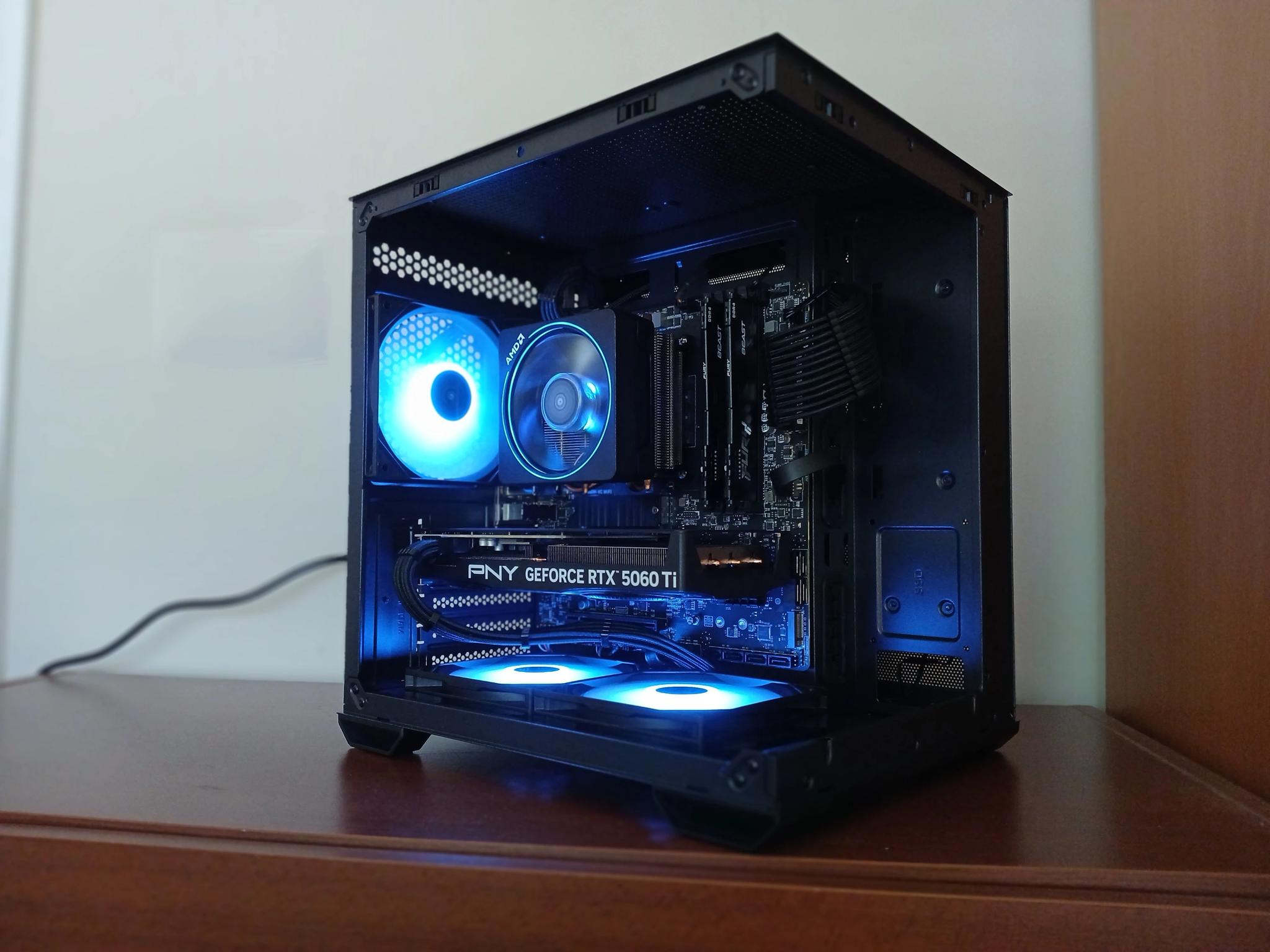 RTX 5060 Ti 16GB | Ryzen 7 5800XT | 32GB RAM