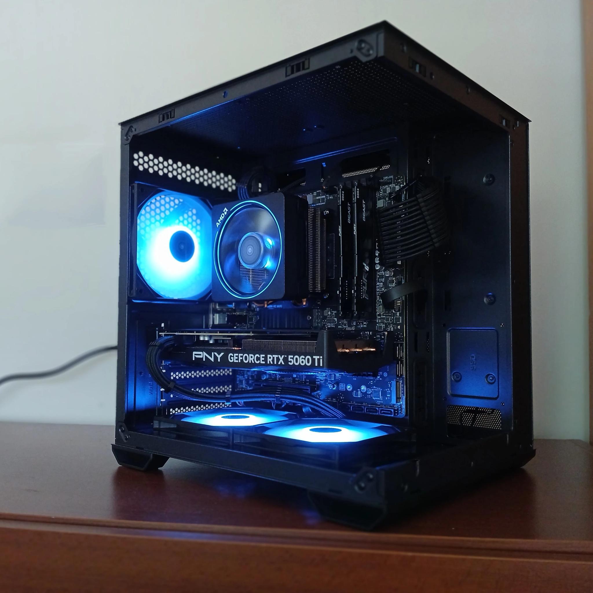 RTX 5060 Ti 16GB | Ryzen 7 5800XT | 32GB RAM