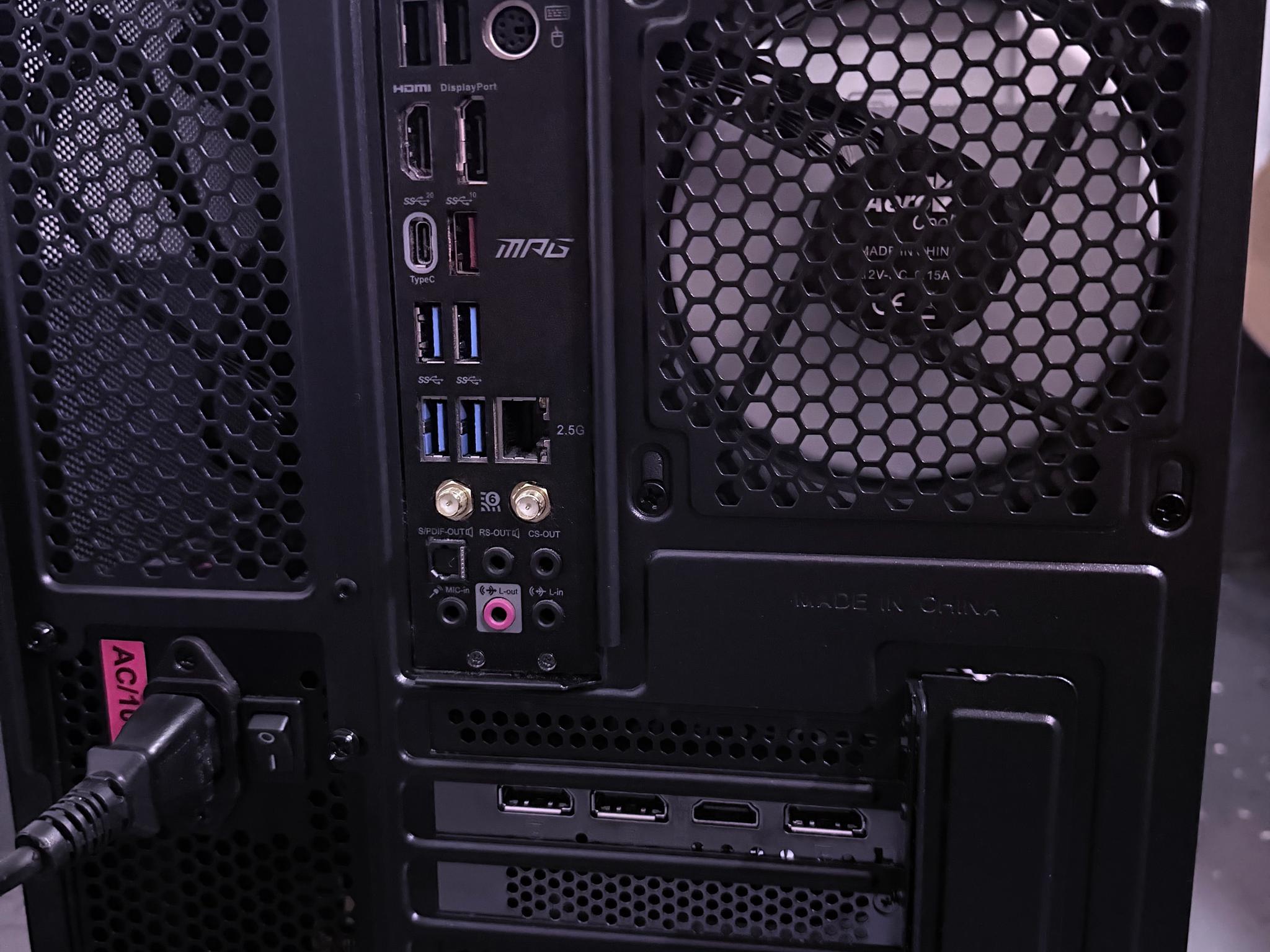 🟣"Violet Phantom"⚫️ | 1080p Gaming | RTX 4060 | i5 10400F | 16GB Ram | 500GB SSD | Free Shipping