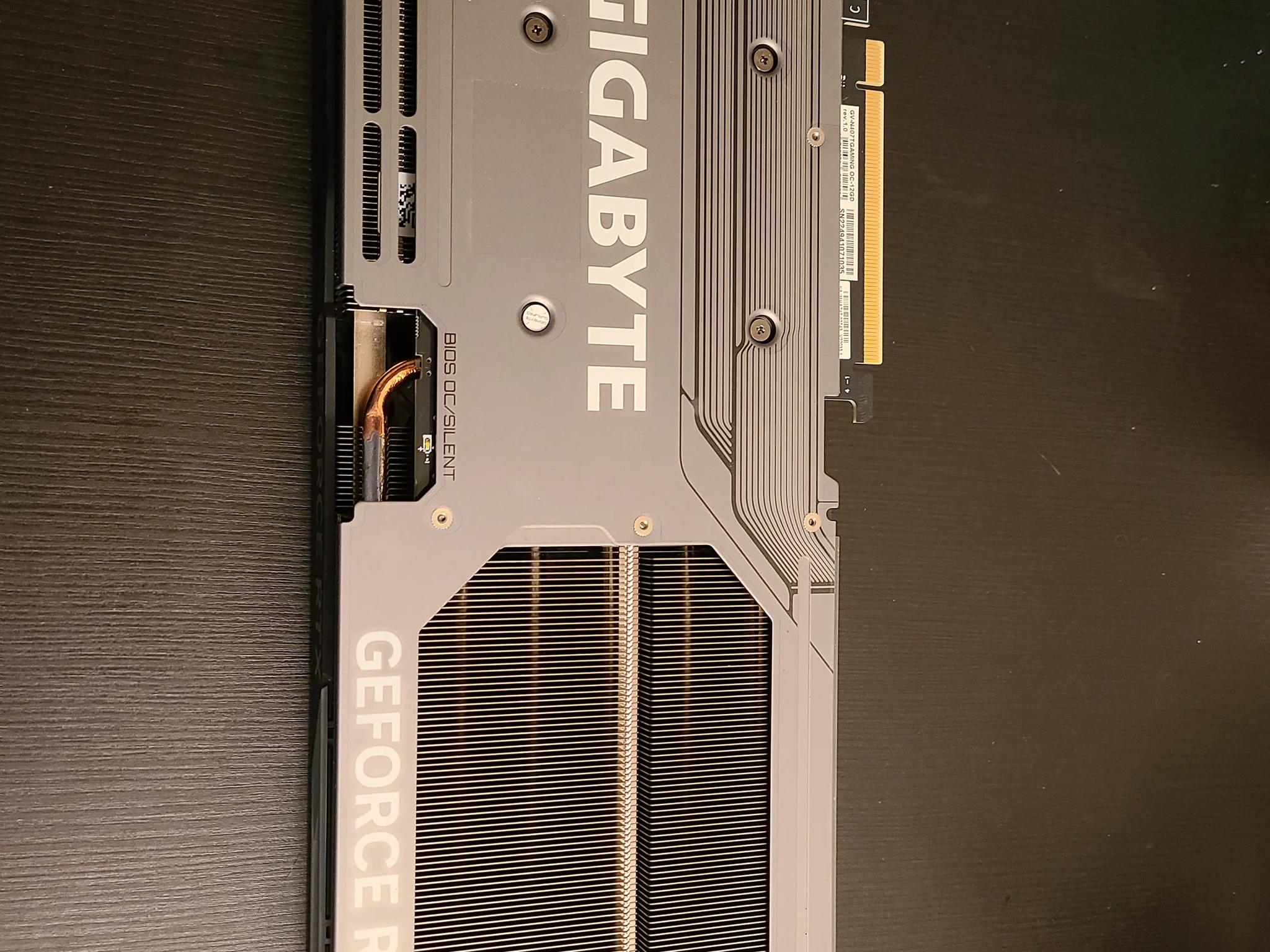 Gigabyte Nvidia 4070 Ti RTX 12GB