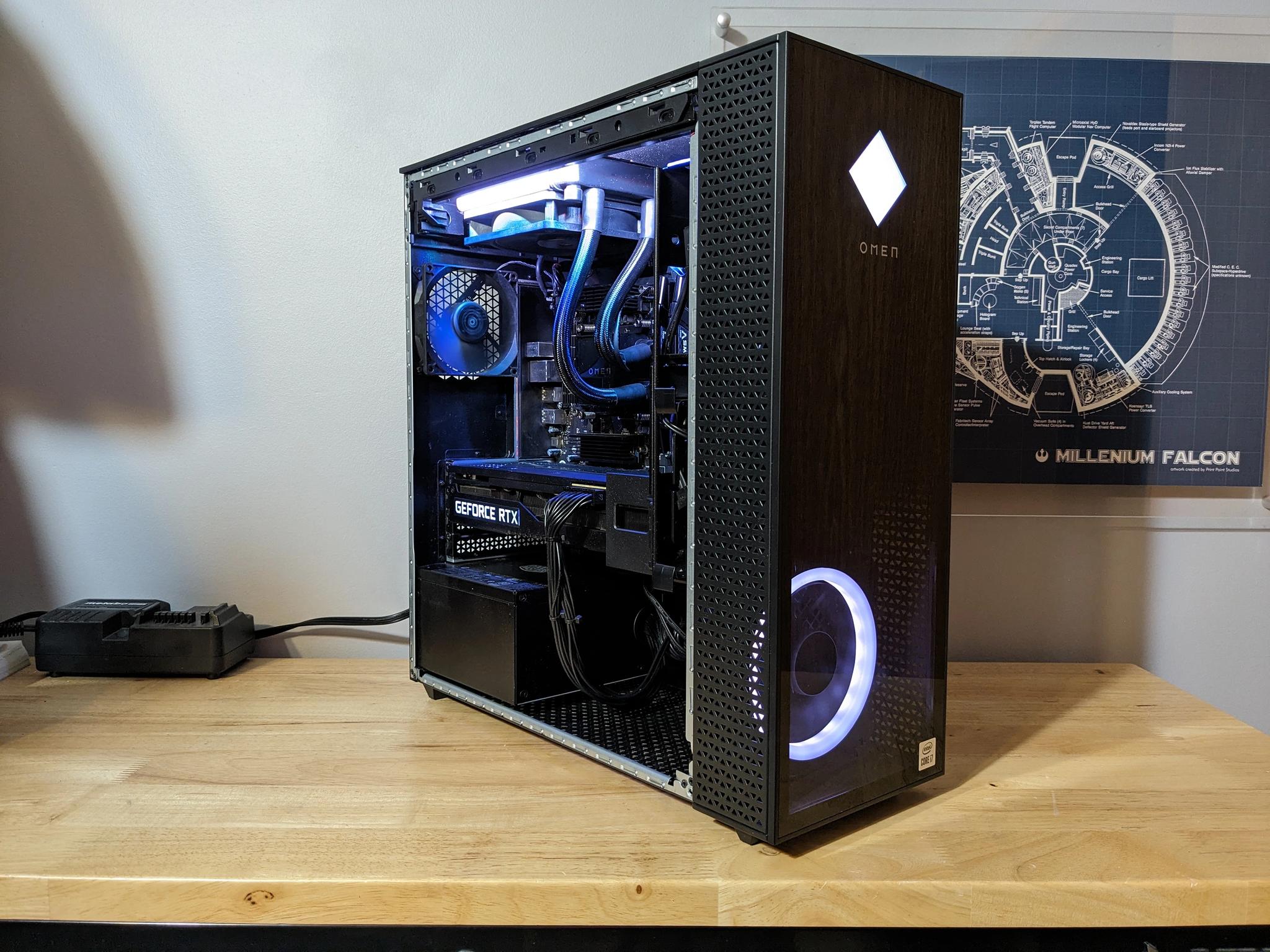 Omen Gaming Desktop - RTX 3080 10GB, i7 10700KF, 32GB RAM, 1TB NVME SSD