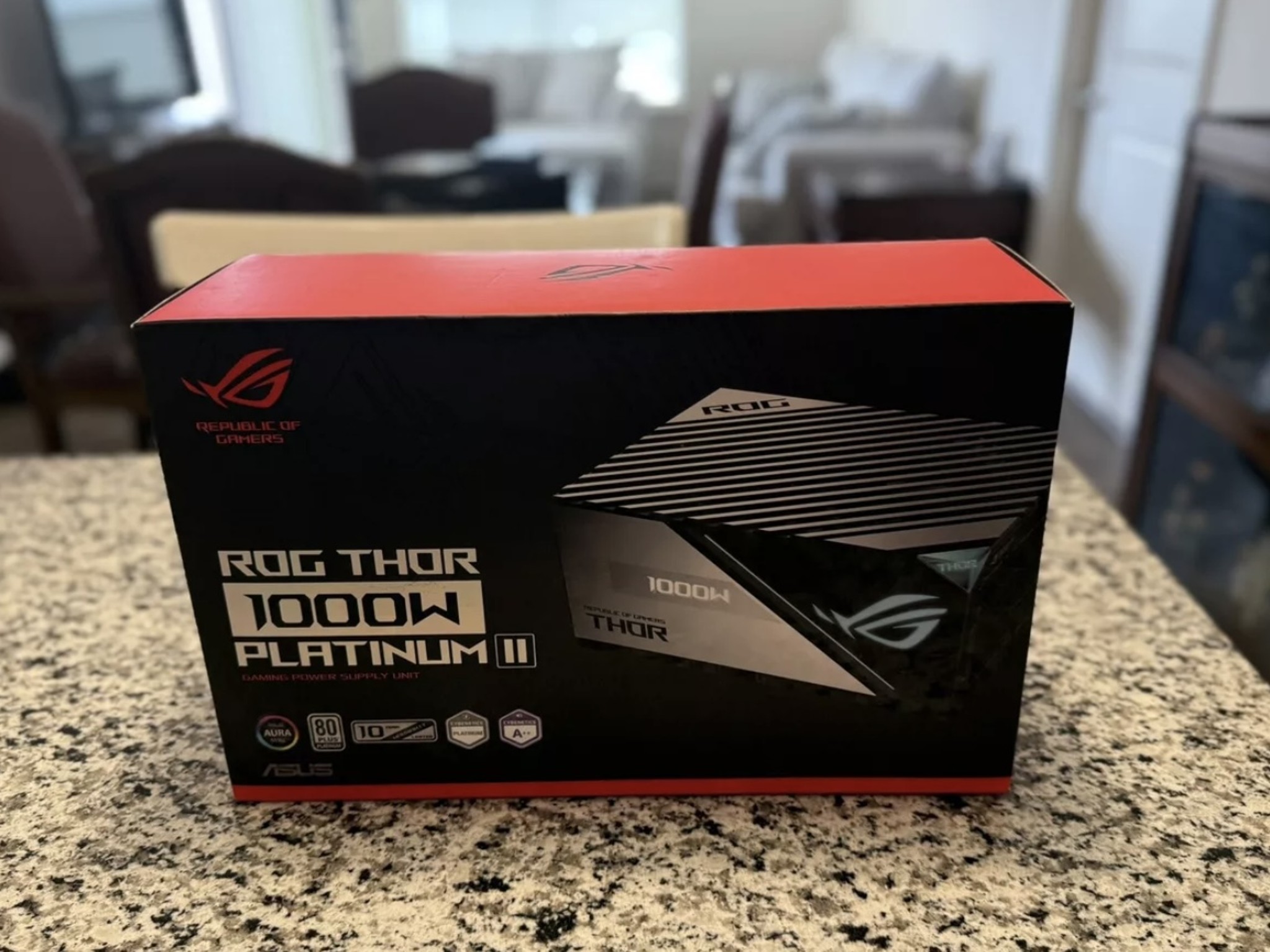 Asus ROG Thor 1000W Platinum II, ROG-THOR-1000P2-GAMING, Power Supply