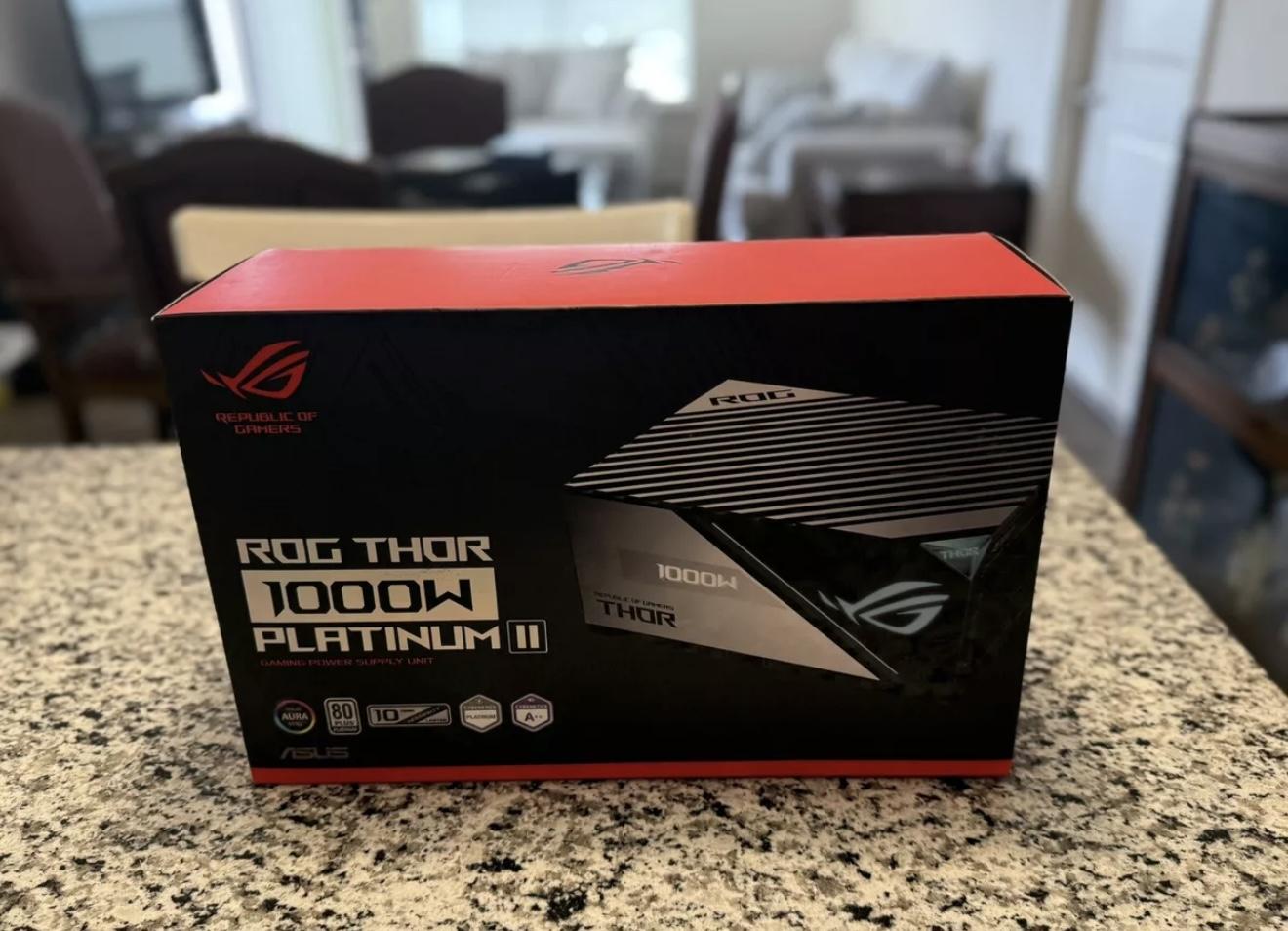 Asus ROG Thor 1000W Platinum II, ROG-THOR-1000P2-GAMING, Power Supply
