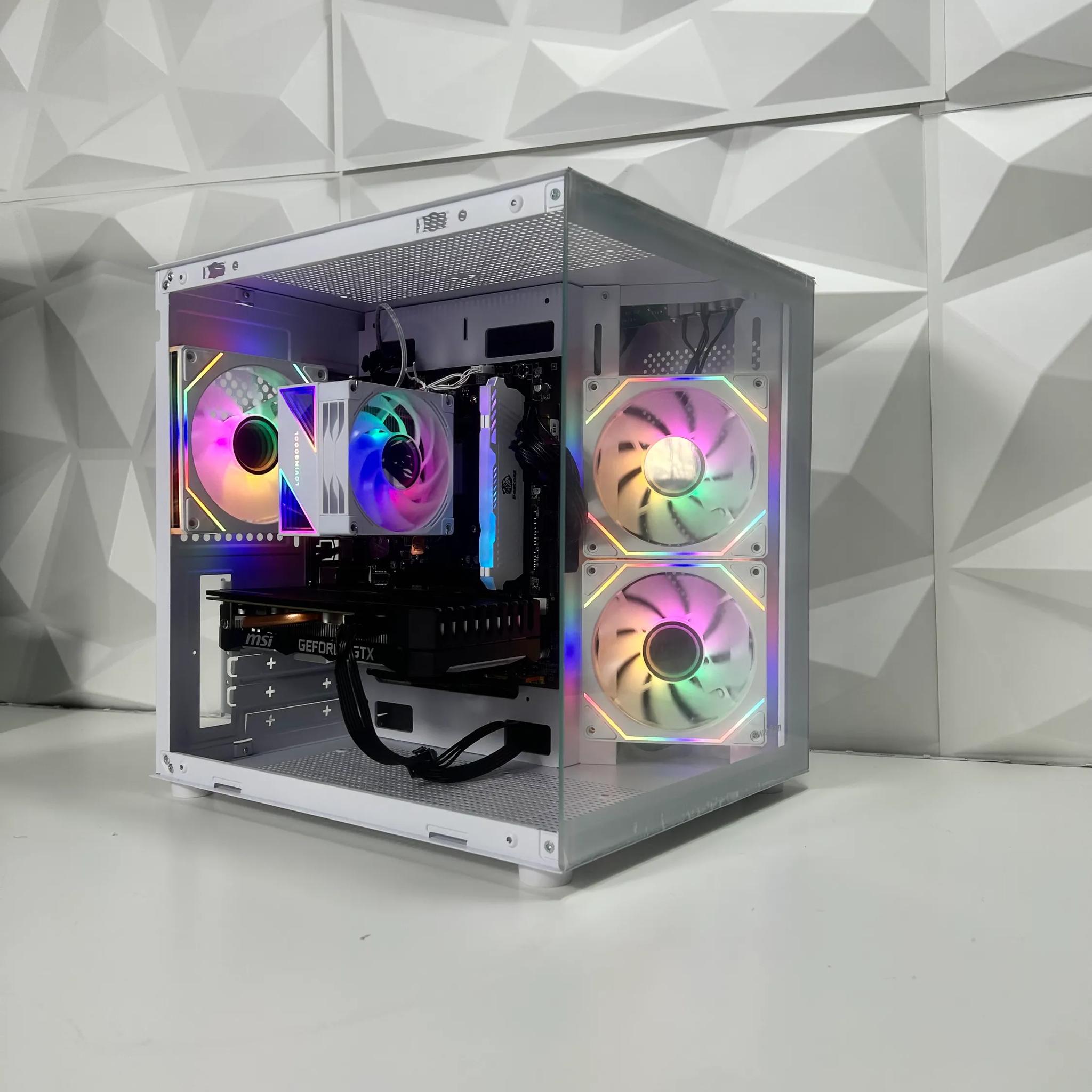 🥶🧊//ICEBERG V2// - Ryzen 5 1600, GTX 1660 Super, 16GB, 1TB SSD🥶🧊