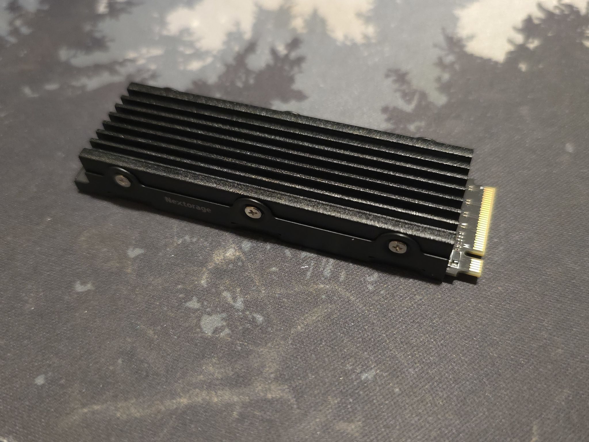 Nextorage Japan Internal SSD 4TB for PS5 and PC with Heatsink