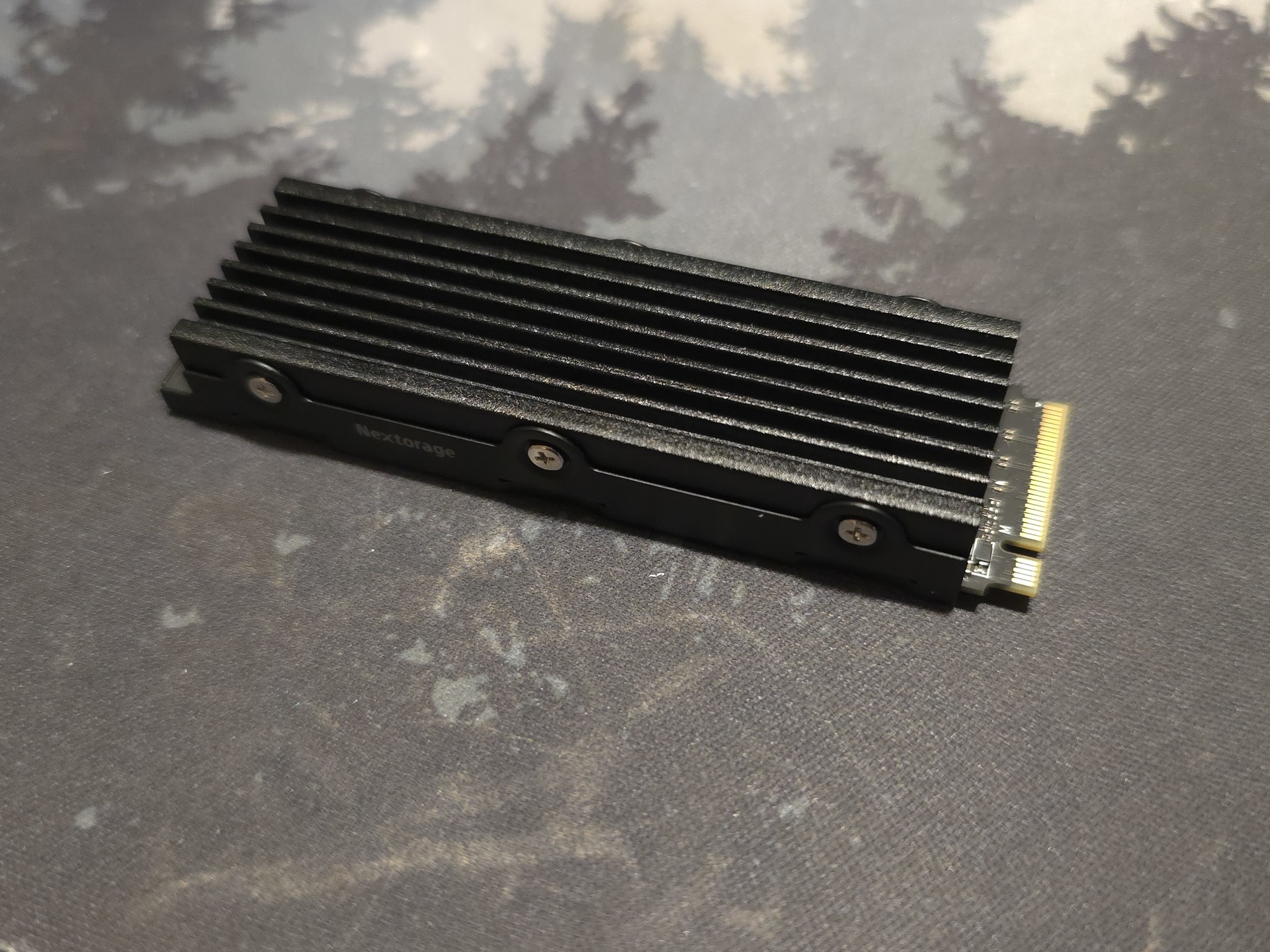 Nextorage Japan Internal SSD 4TB for PS5 and PC with Heatsink