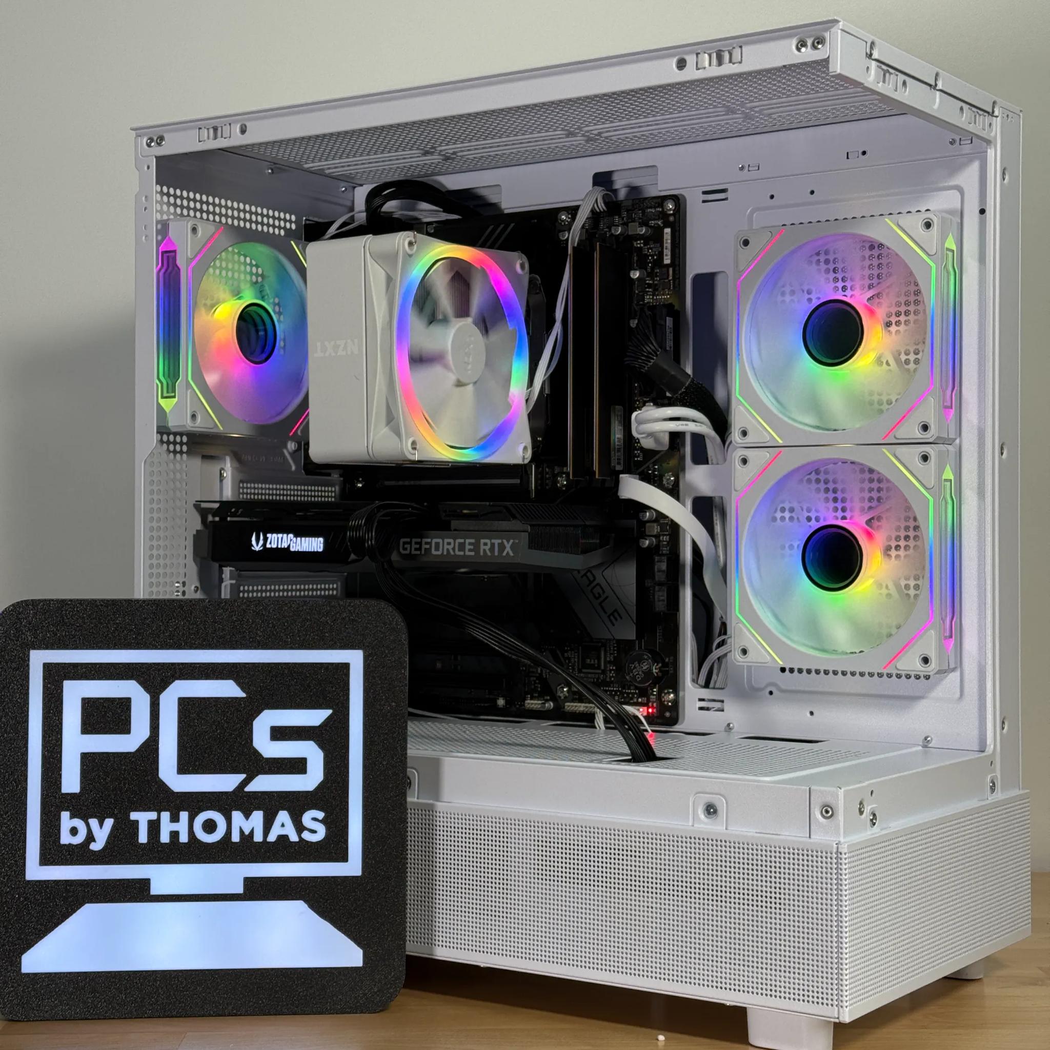 RTX 3070 Ryzen 7600x Gaming PC 32gb Ram