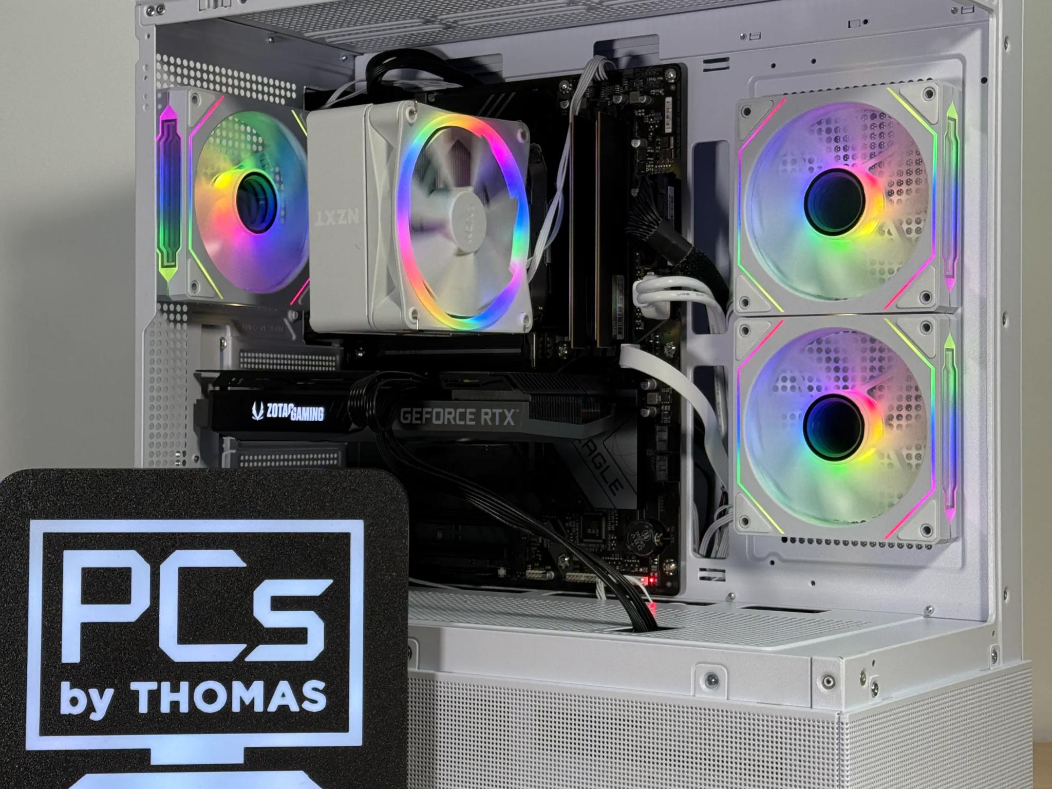 RTX 3070 Ryzen 7600x Gaming PC 32gb Ram