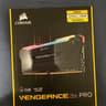 CORSAIR VENGEANCE RGB PRO 32GB (2x16GB) DDR4 3600MHz RAM Kit - Like New