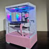 🌸🔥 **Pink/White Gaming PC – RTX 3070 | Ryzen 5 5500 | ARGB Build** 🔥🌸
