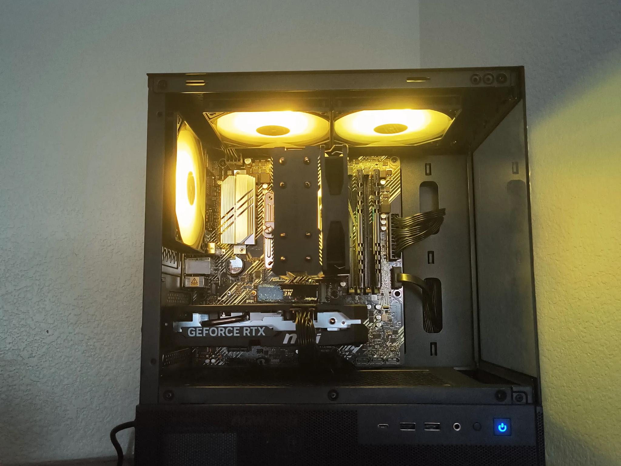 🏅Glory🏅 New Micro PC, Nvidia RTX 5050+Ryzen 5 3600+32GB Ram & 1TB SSD= High Performance and Value
