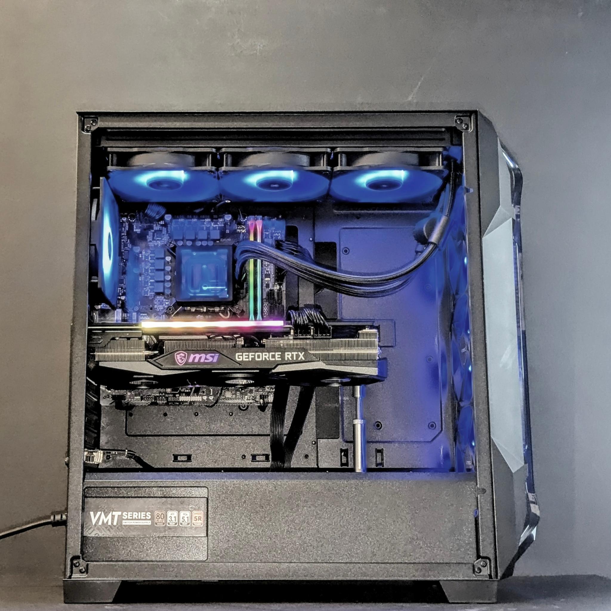 Clean & Powerful 1440P Gaming PC|RTX 3070|I5-12600K|32GB RAM|Windows 11