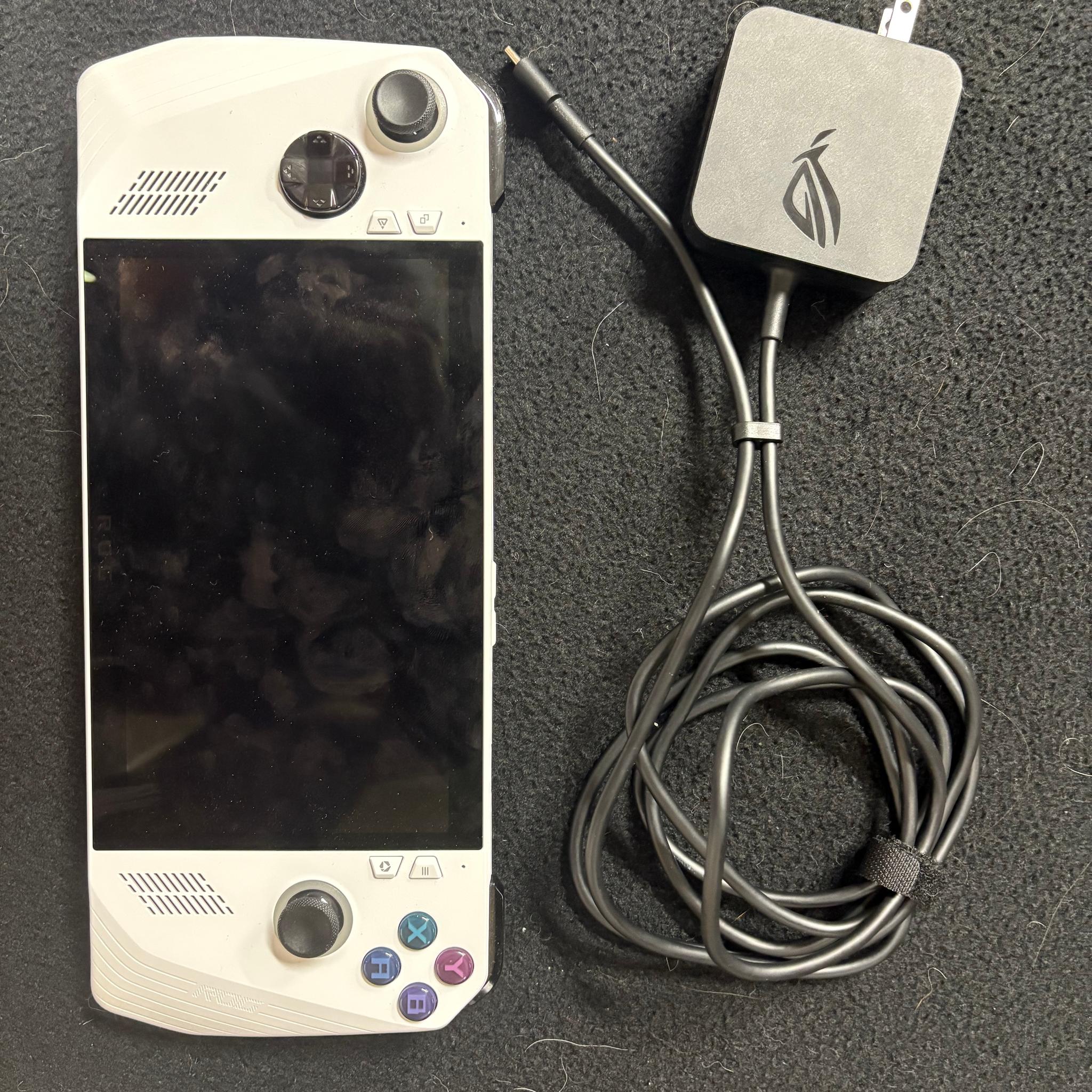 ASUS ROG Ally 7” Z1 Extreme Gaming Handheld with docking station