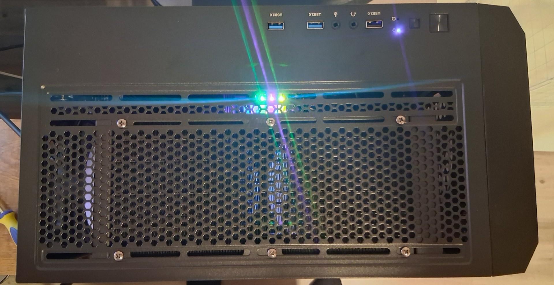 Amd Ryzen 5 5600, GPU MSI RTX 4060 8gb/ 32GB of Ram