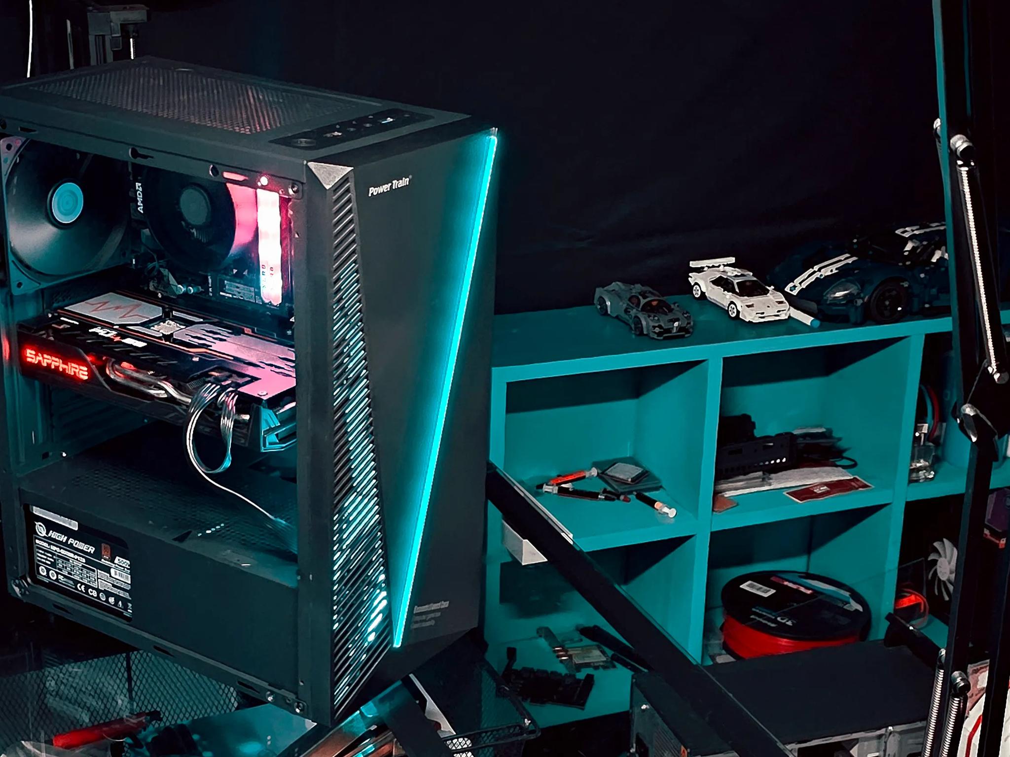 R5 3600/ RX 5700XT