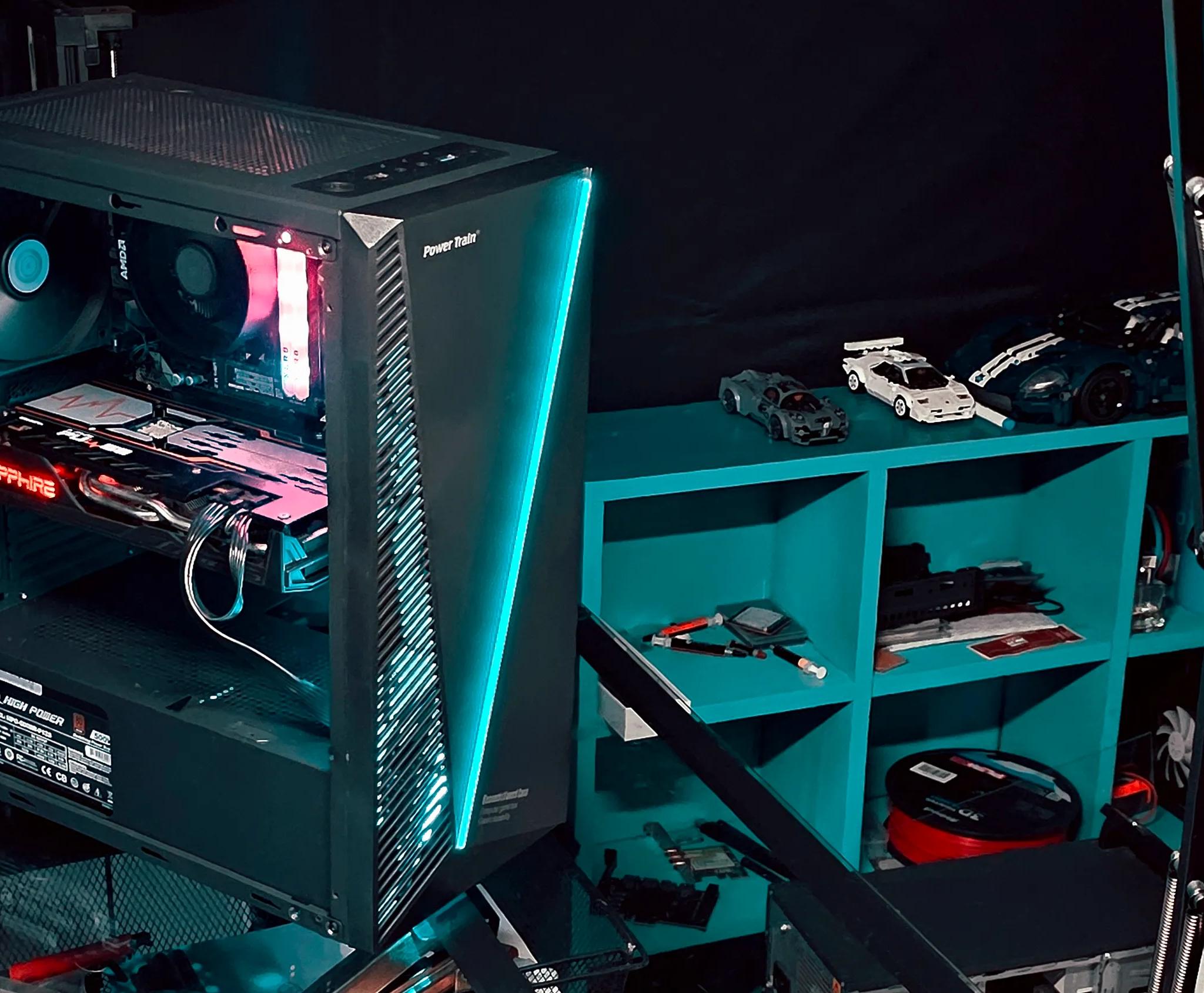 R5 3600/ RX 5700XT