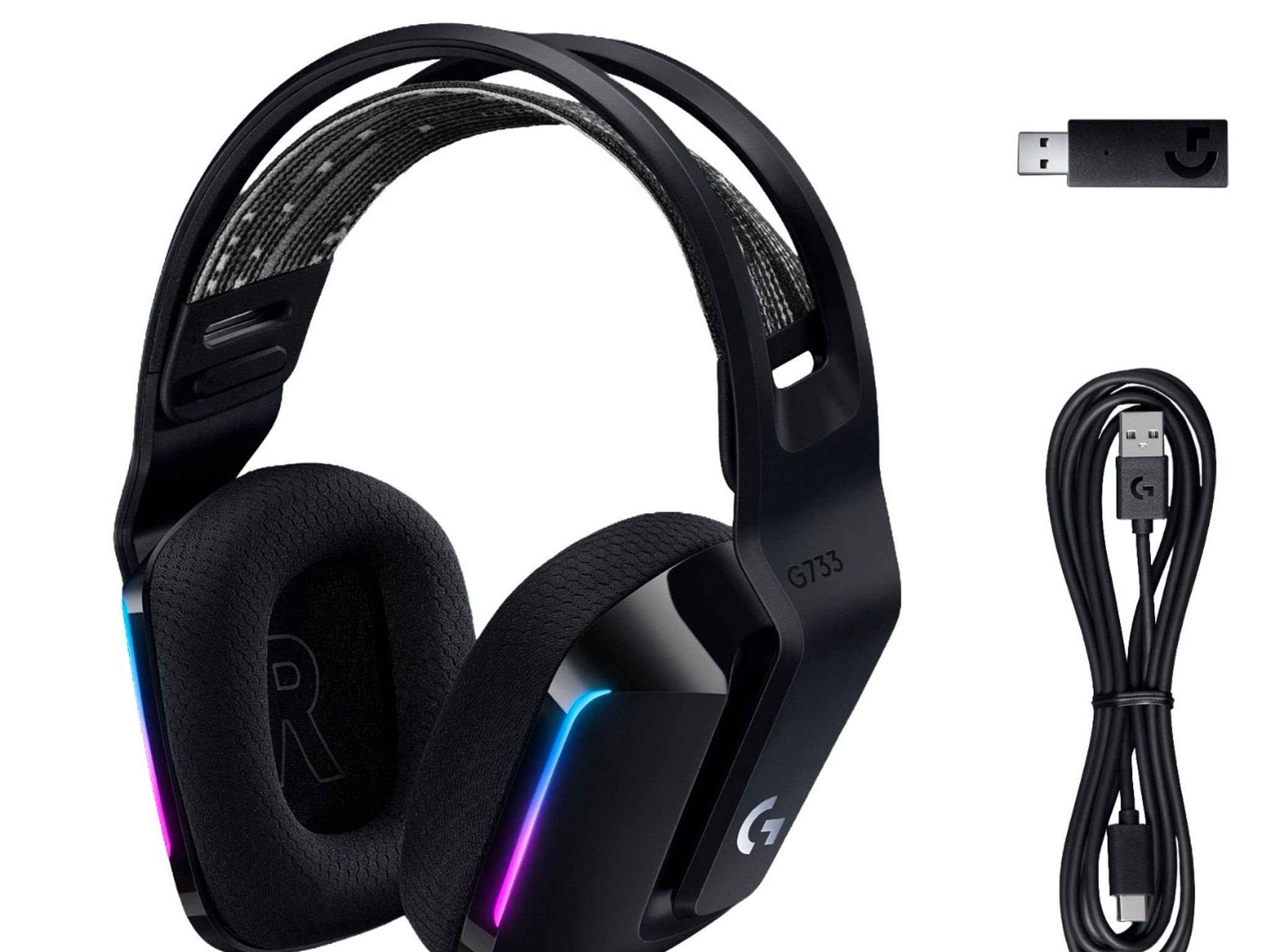 Logitech G733 Lightspeed Wireless Headset