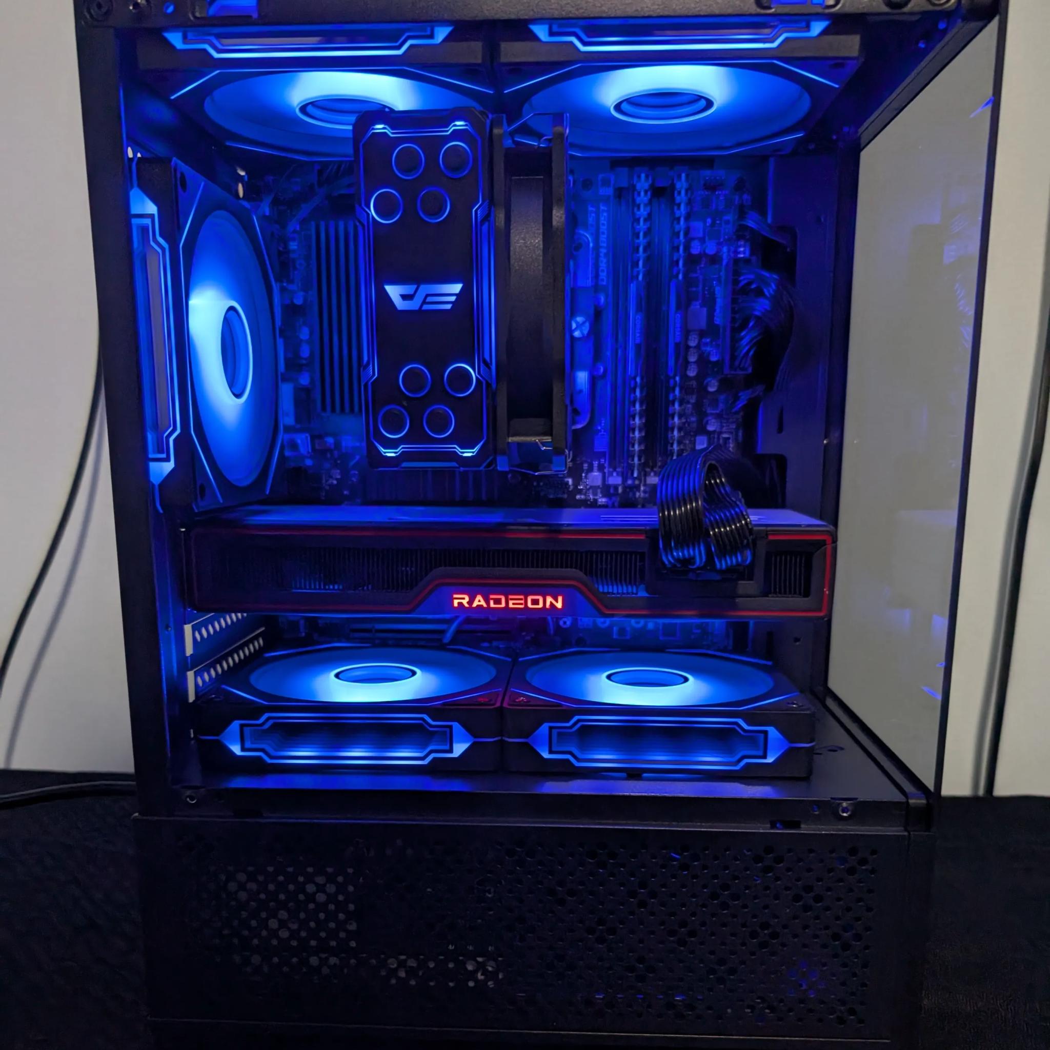 RX 6700xt - Ryzen 5 5600x Lightweight Compact Gaming PC